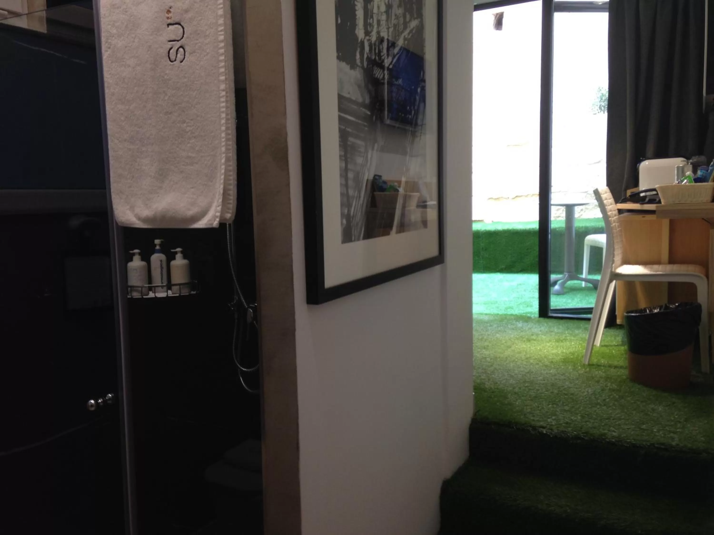 Patio in SU29 Boutique Hotel