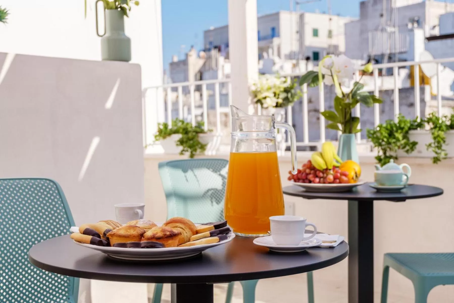 Balcony/Terrace in La Bella Ostuni Suites