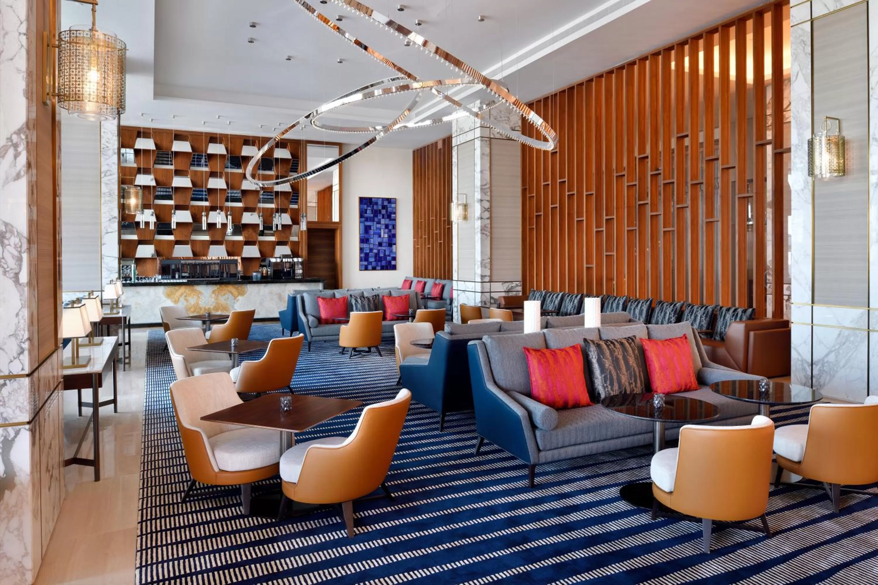 Restaurant/places to eat in Grand Plaza Mövenpick Media City