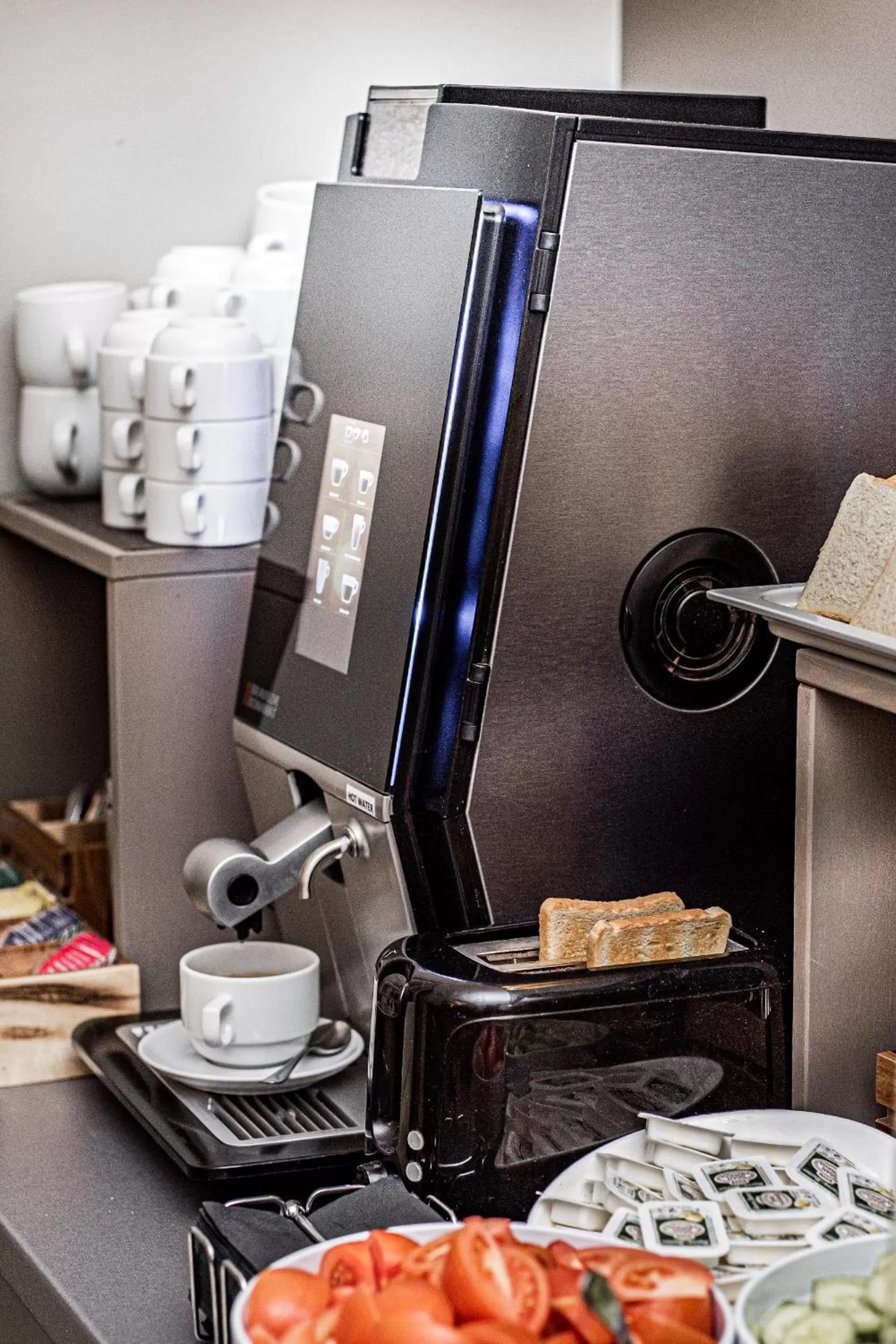 Breakfast in Hotel Sigulda