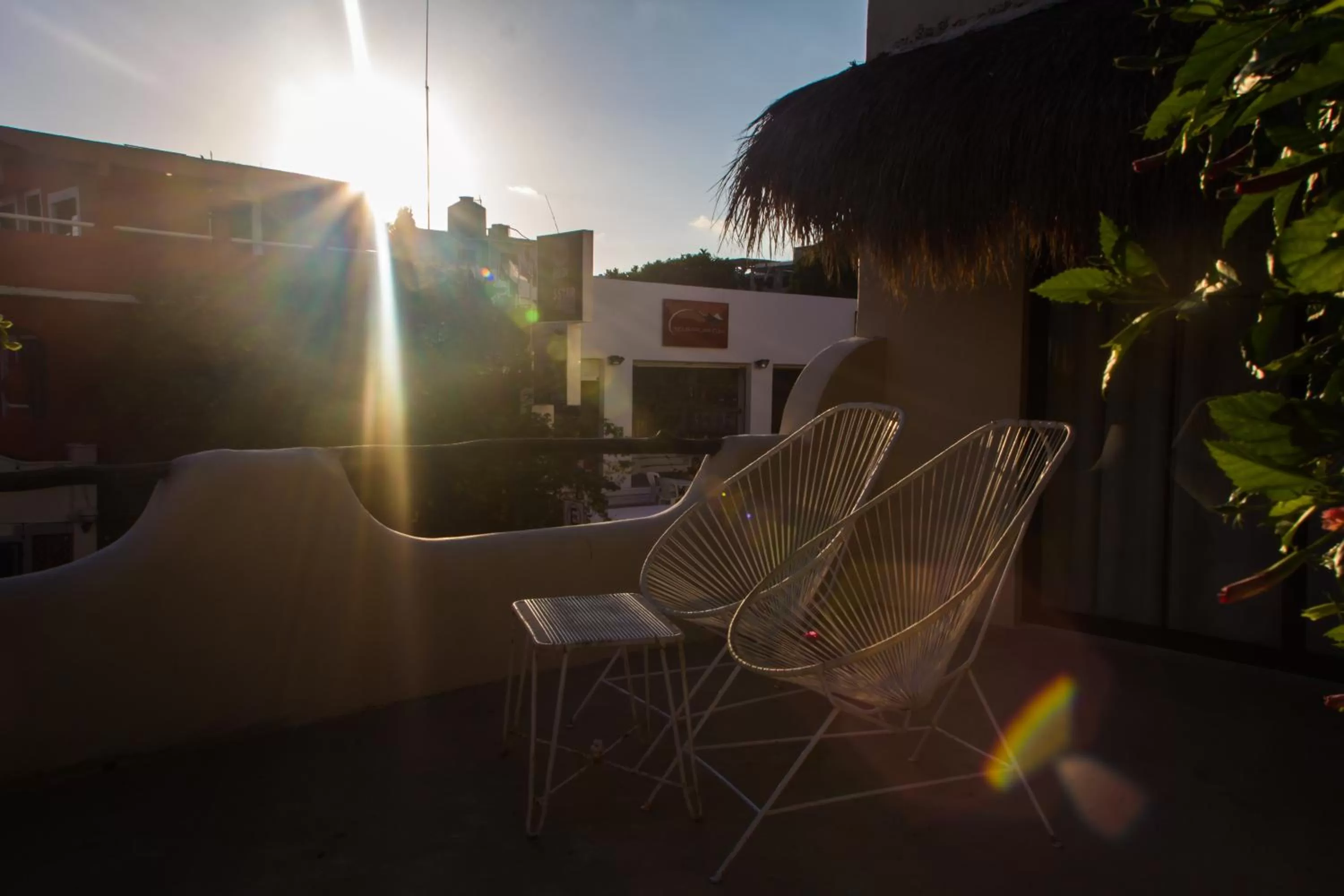 Balcony/Terrace in Kinbe Hotel Boutique