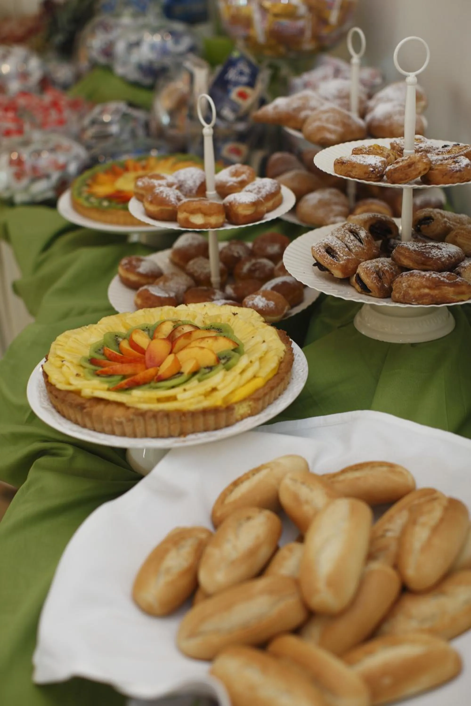 Food close-up in Hotel Principe