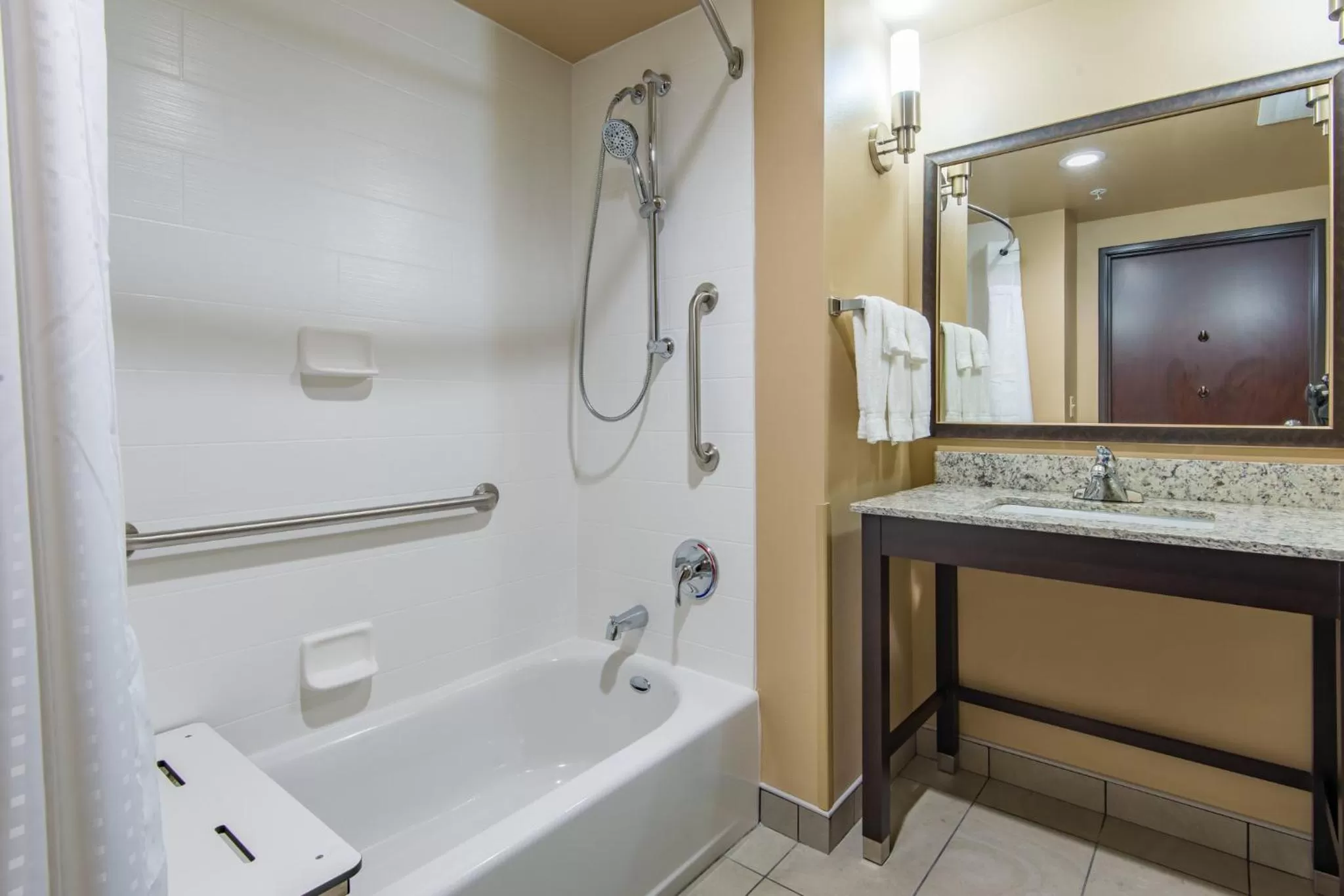 Bathroom in Holiday Inn Salina by IHG