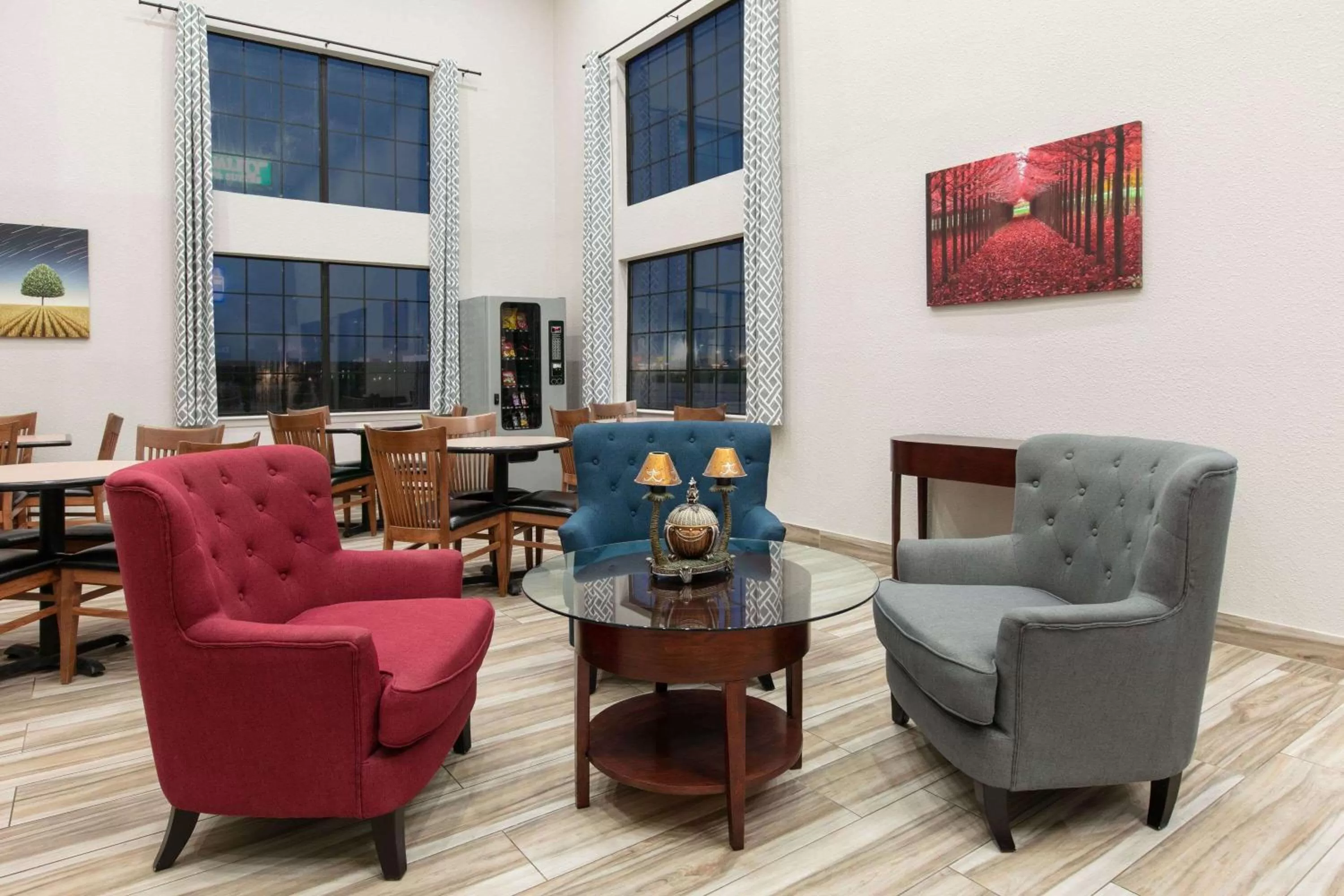 Lobby or reception in Days Inn by Wyndham Waco Near Downtown University