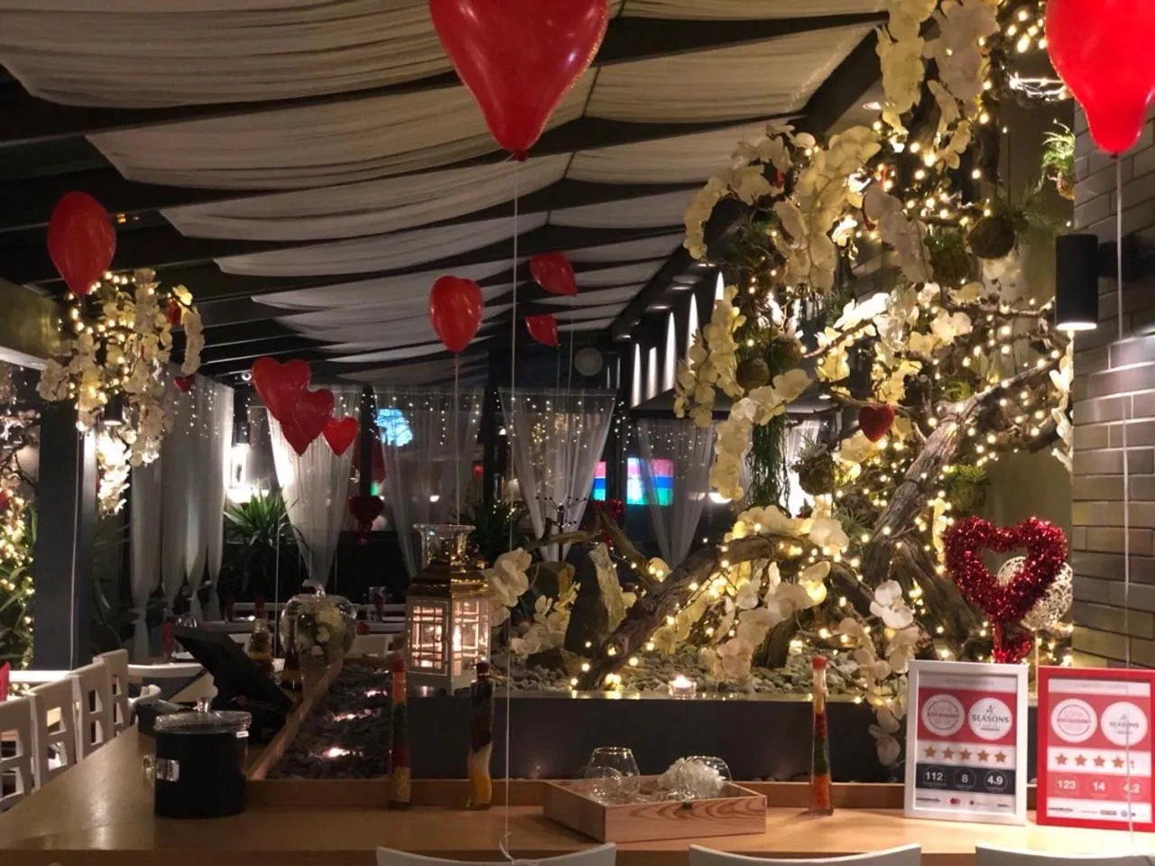 Restaurant/places to eat in All Seasons Residence Design Hotel - Free parking