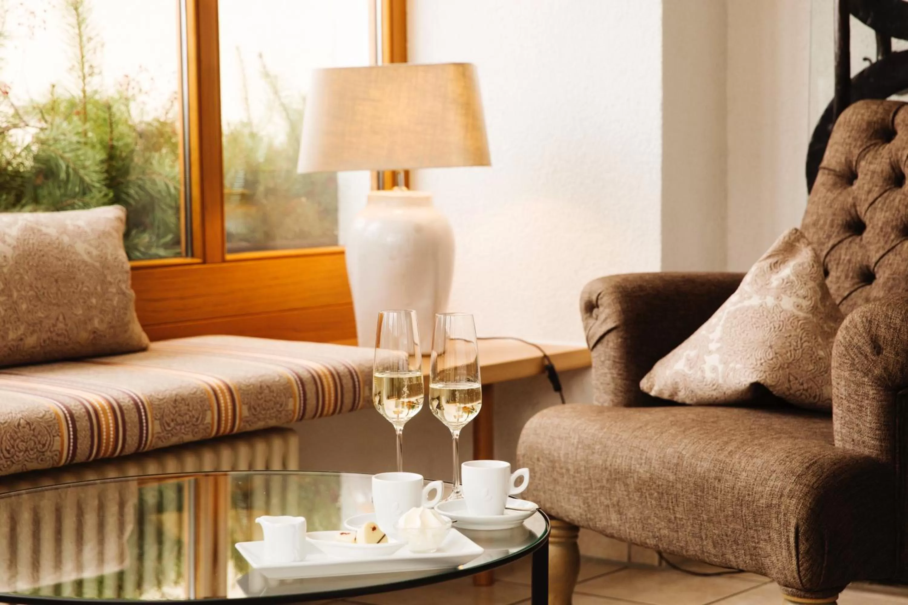 Decorative detail in Hotel & Restaurant Dornweiler Hof