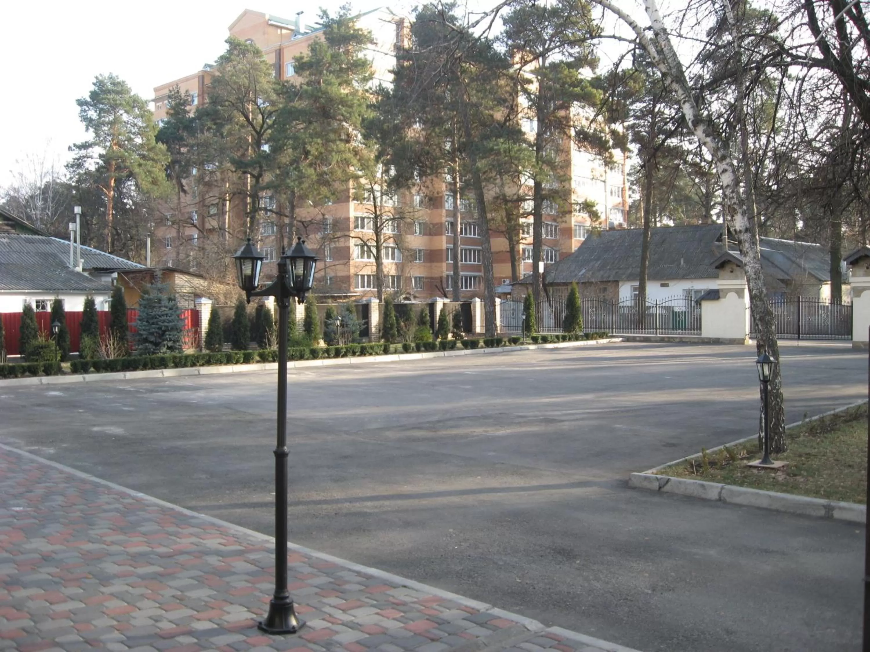 Street view in Shato Paradis Hotel