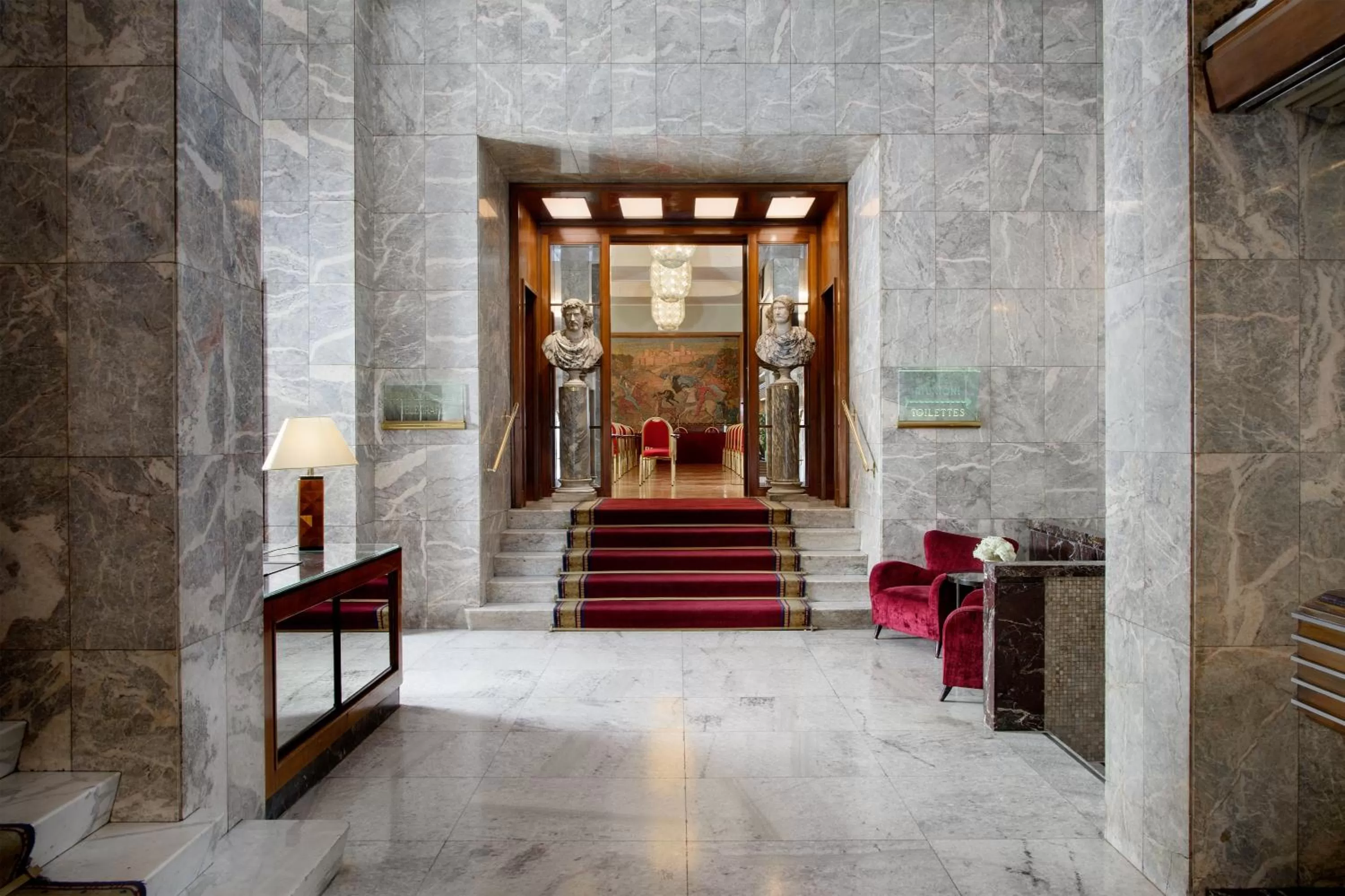 Property building in Bettoja Hotel Mediterraneo