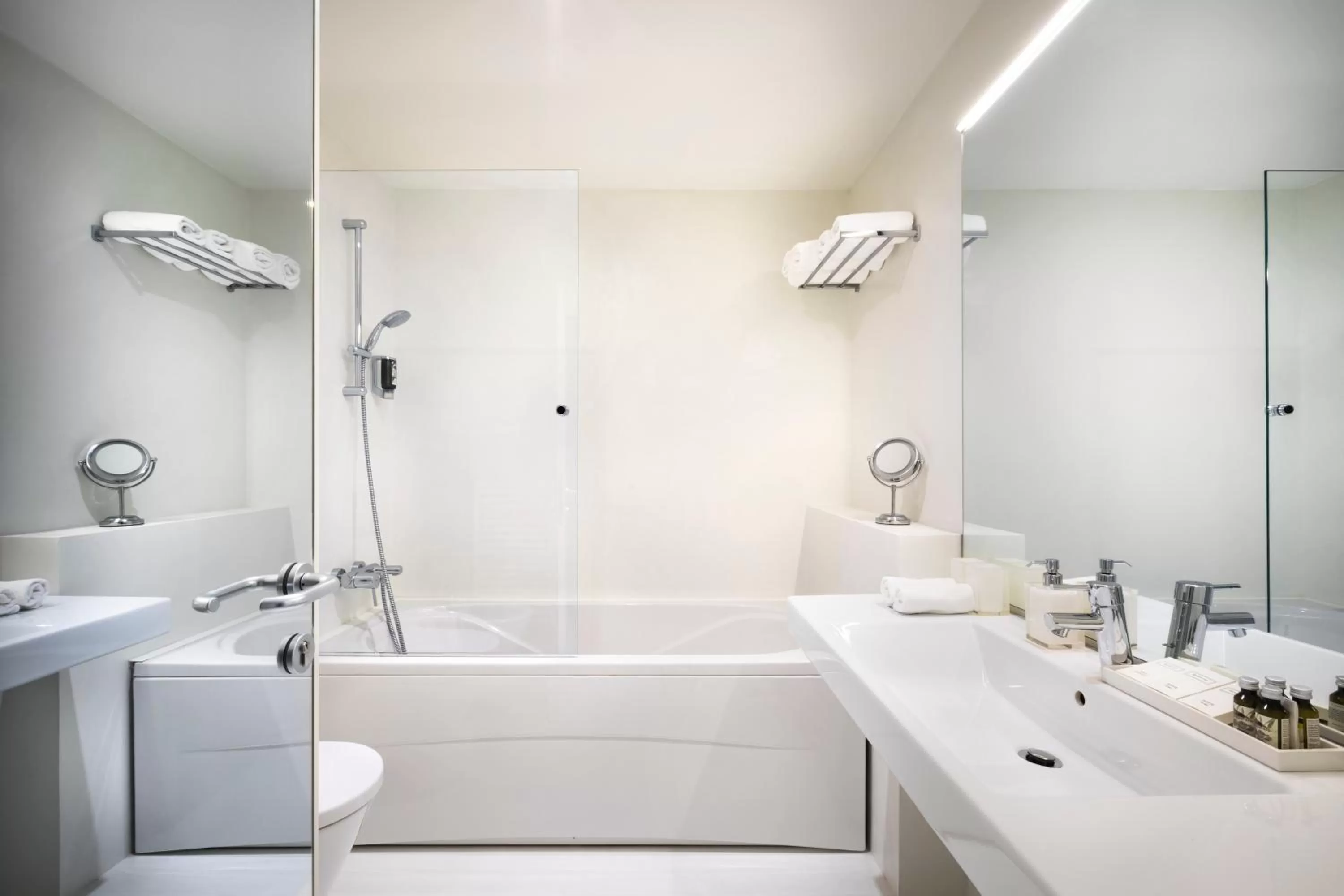 Bathroom in RIVALMARE BEACH Boutique Hotel