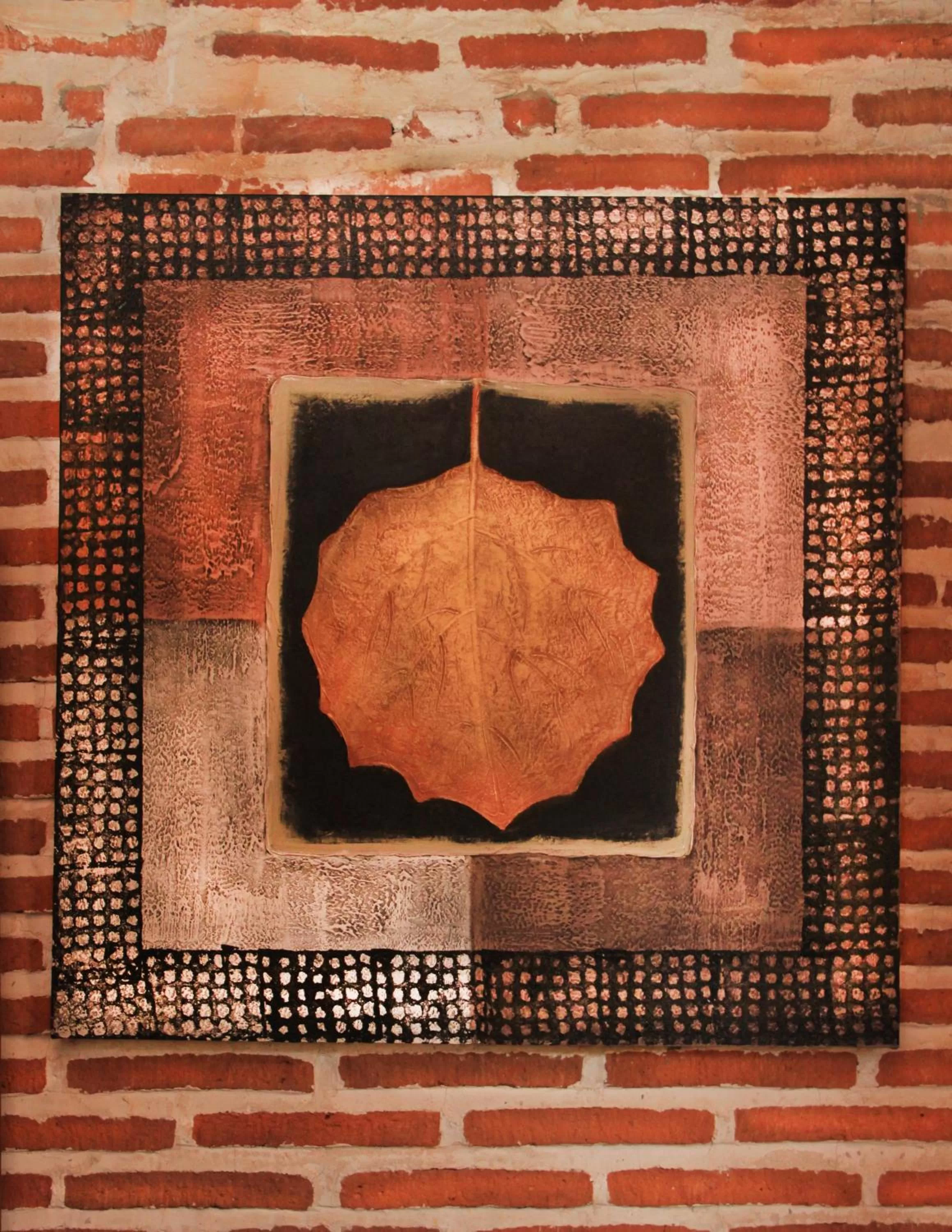 Decorative detail in Hotel Casa Gloria Boutique