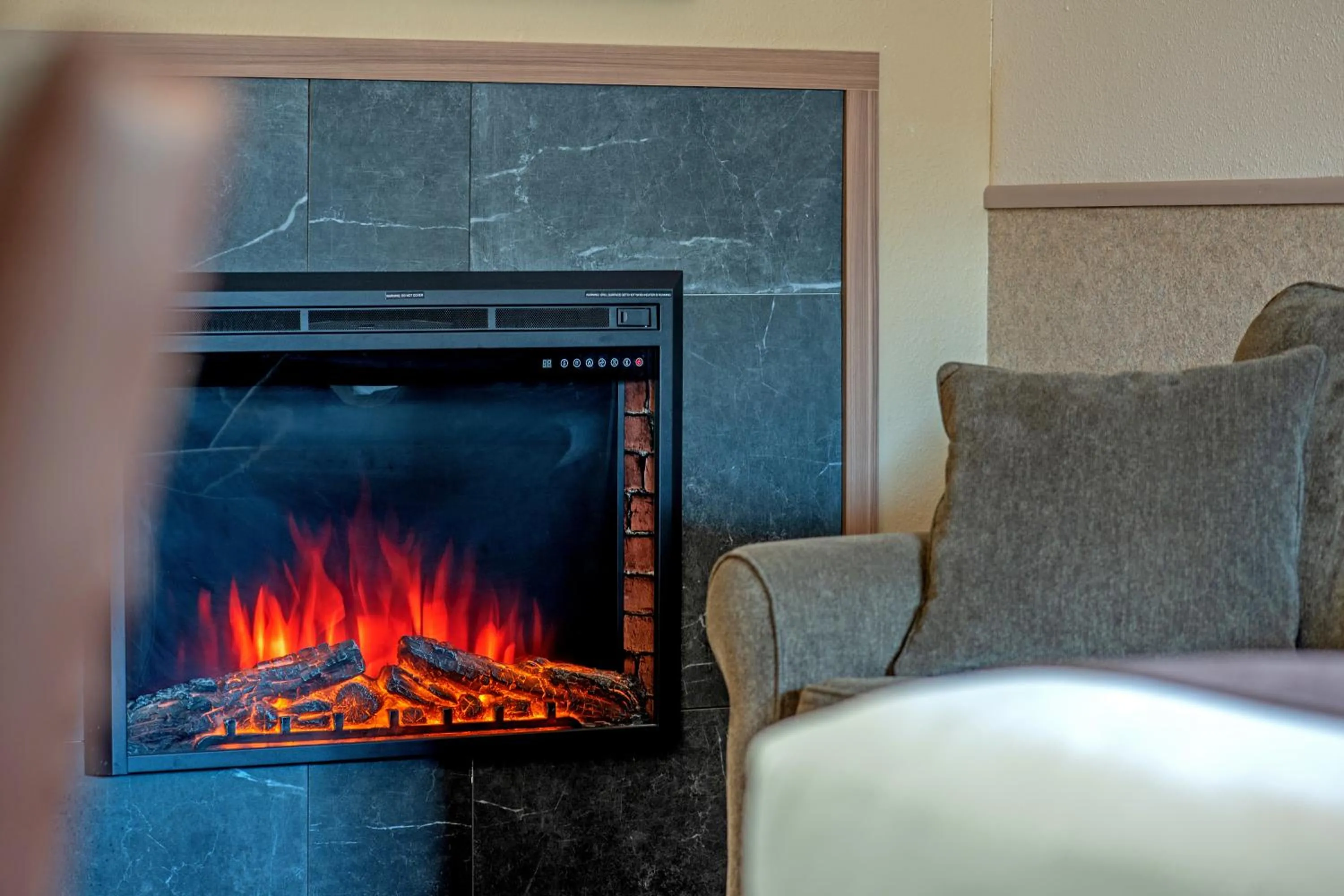 flat iron in Silver Spruce Inn