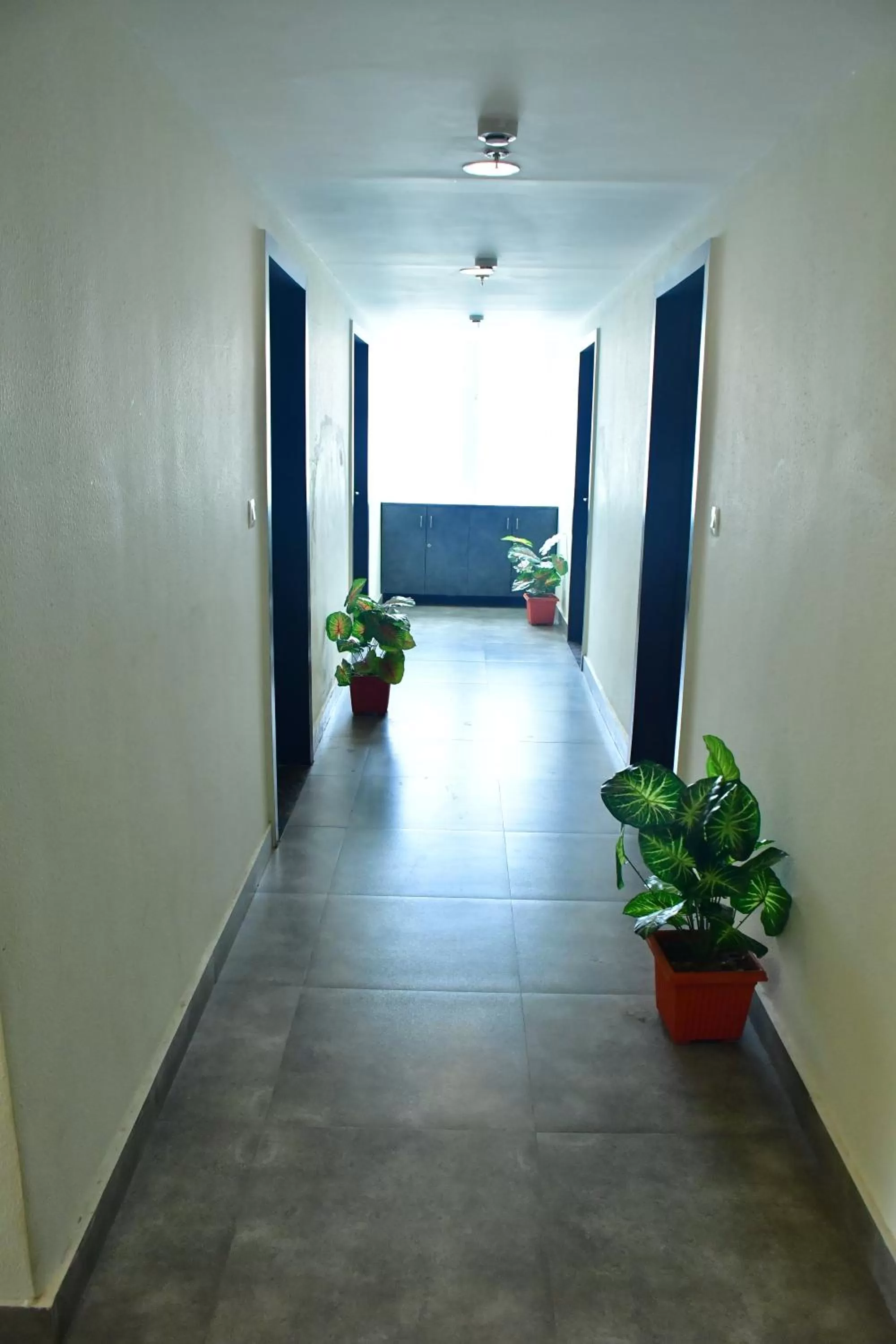 Facade/entrance in Hotel Yatharth Inn