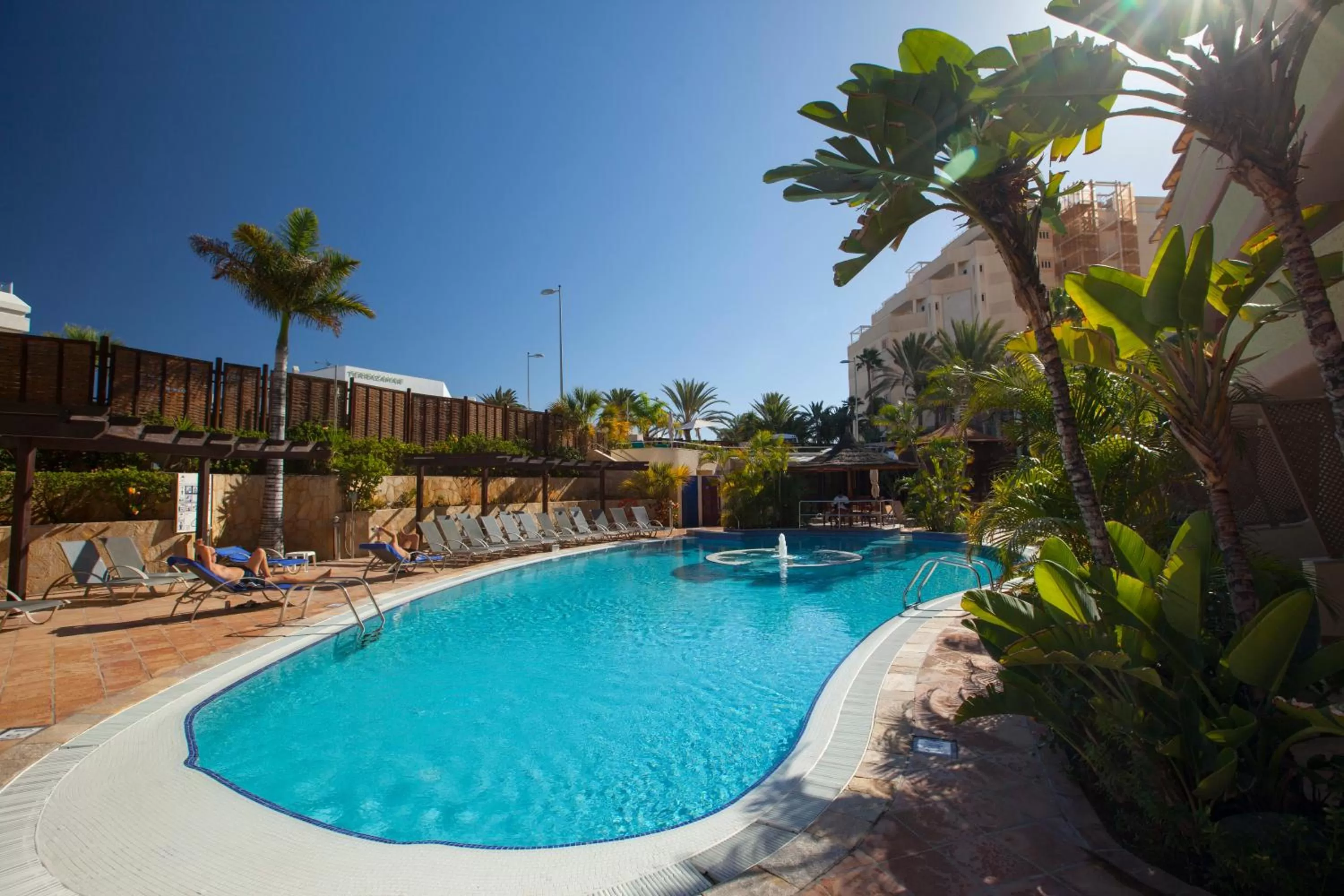 Swimming pool in Corallium Dunamar by Lopesan Hotels - Adults Only