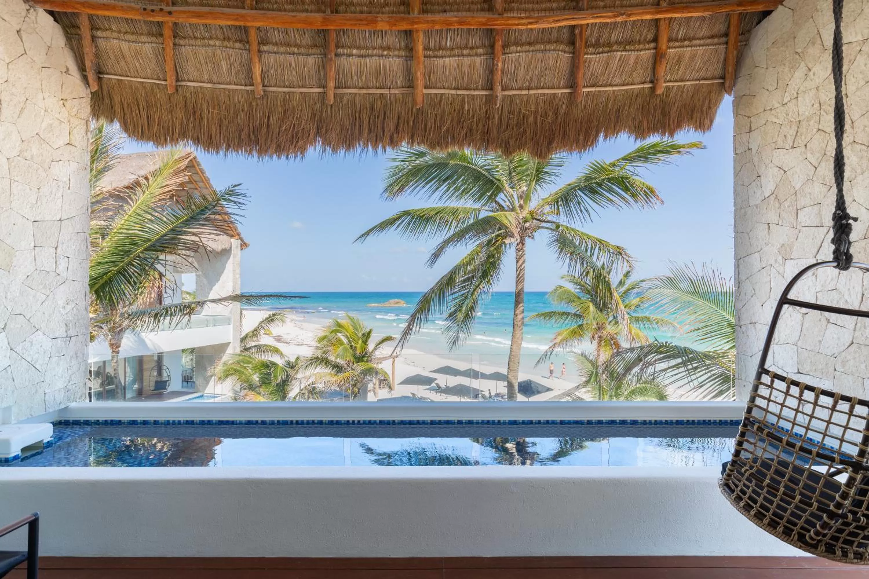 Balcony/Terrace in Tago Tulum by G Hotels
