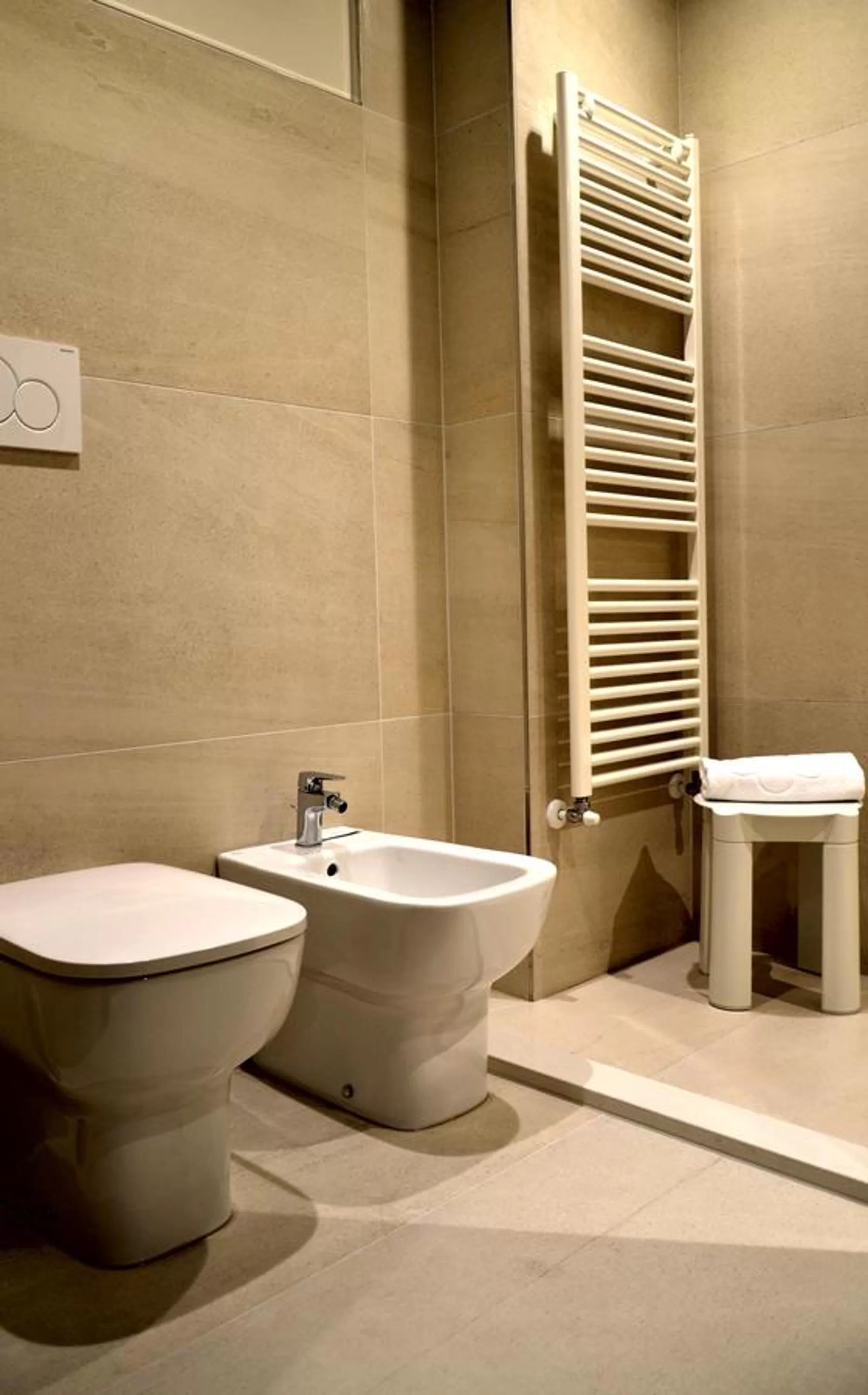 Toilet in Best Western Plus Soave Hotel