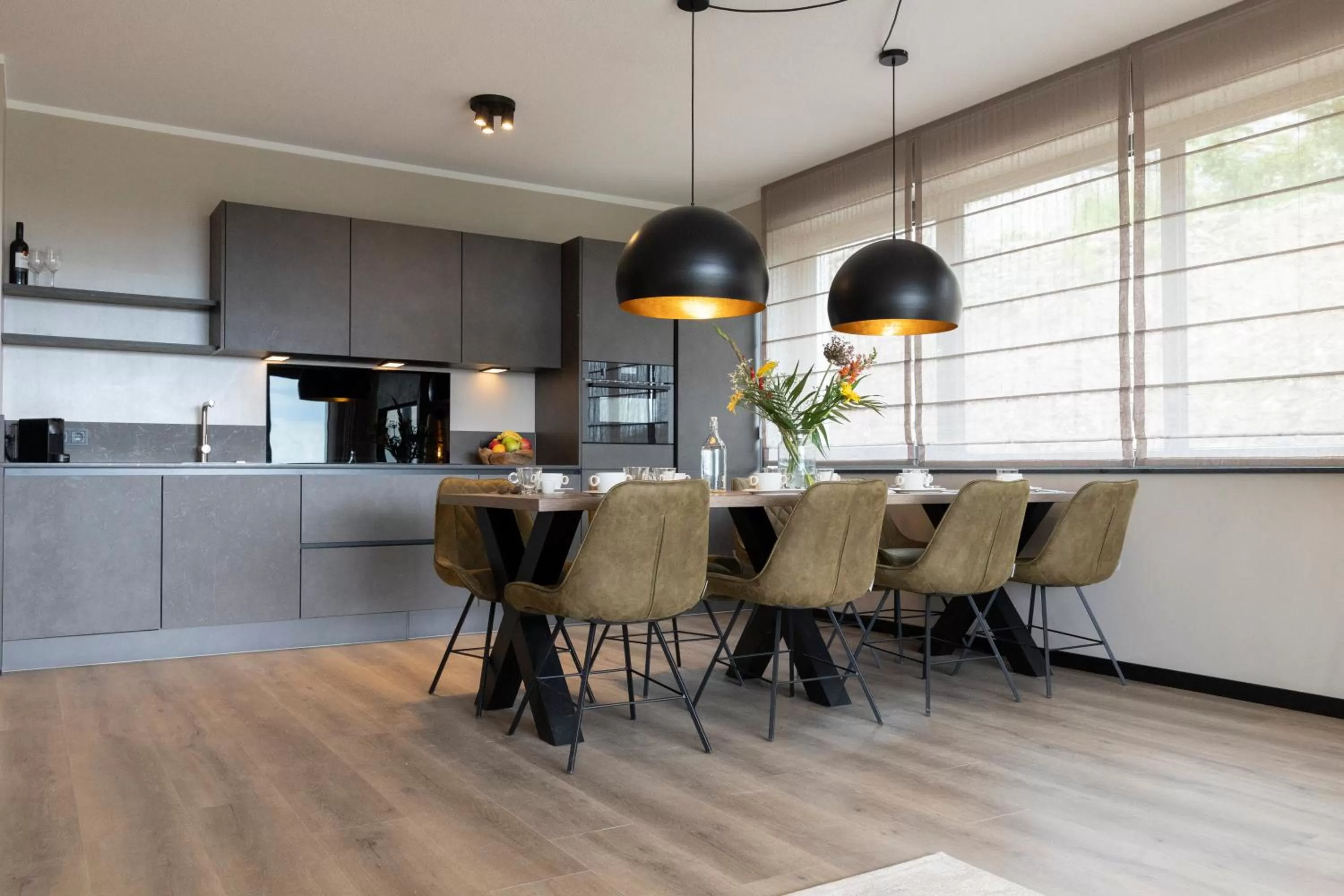 Kitchen or kitchenette in Weitblick Winterberg