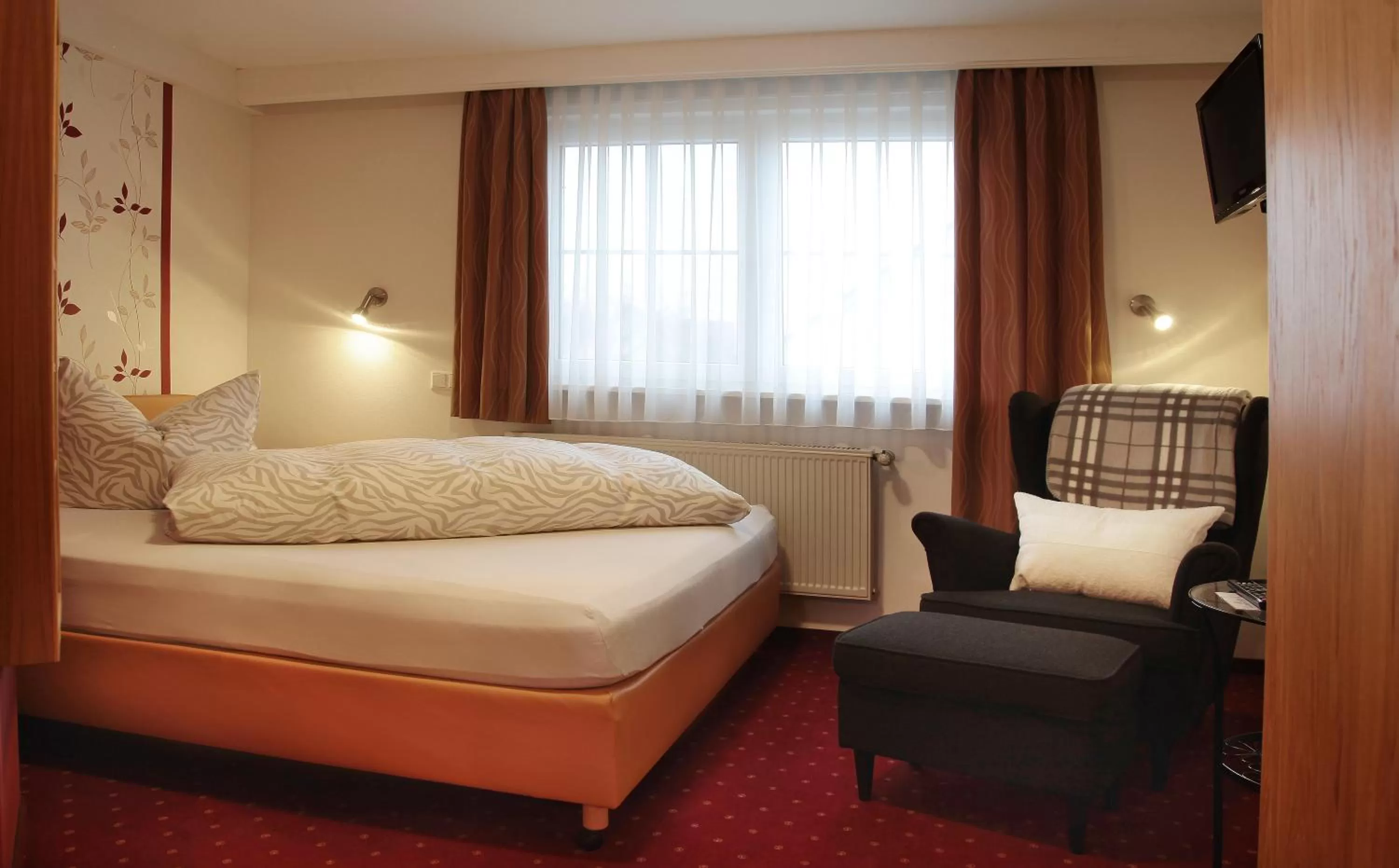 Bedroom, Bed in Köhlers Krone