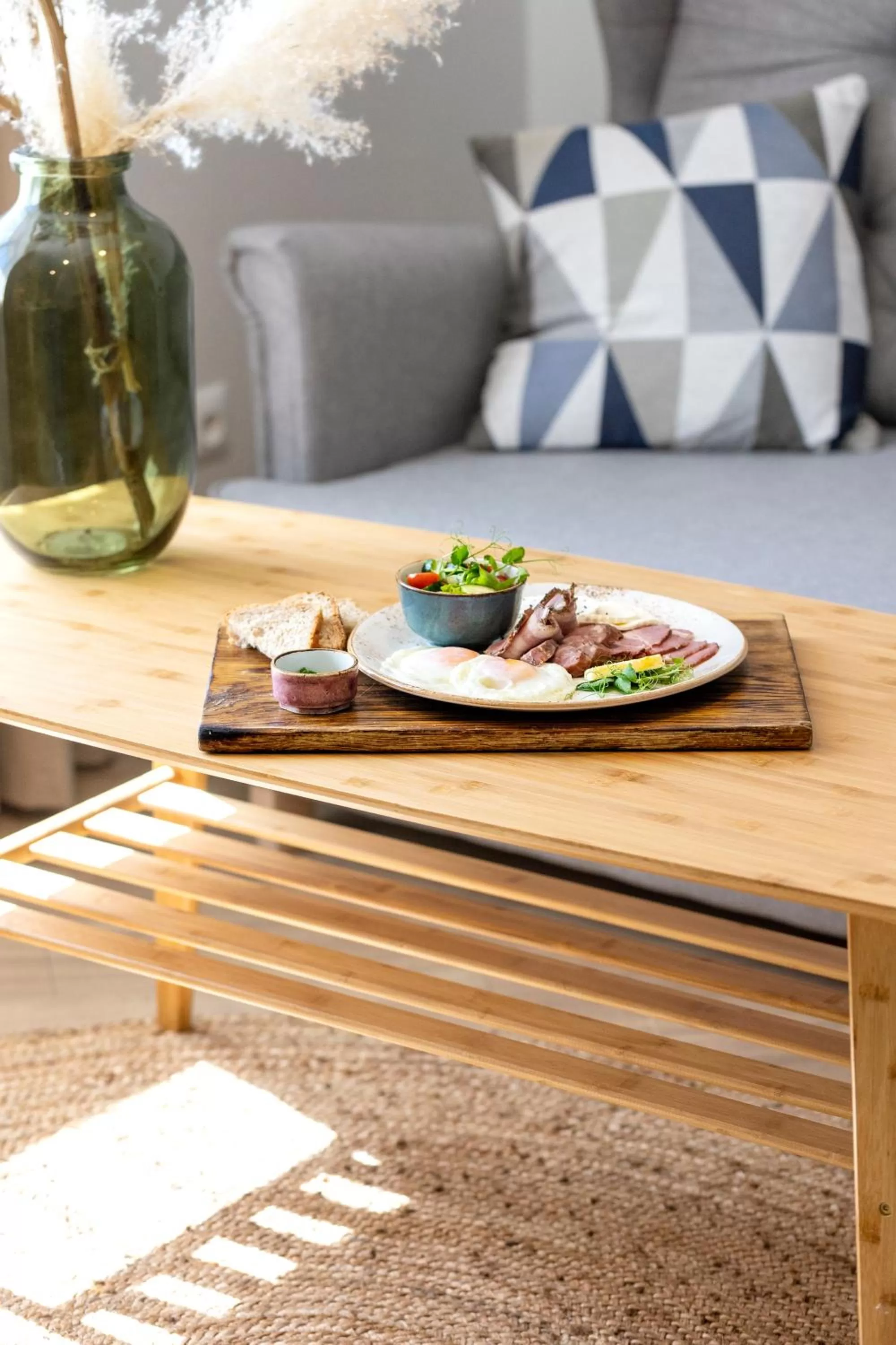 Food and drinks in Szuflada Rooms