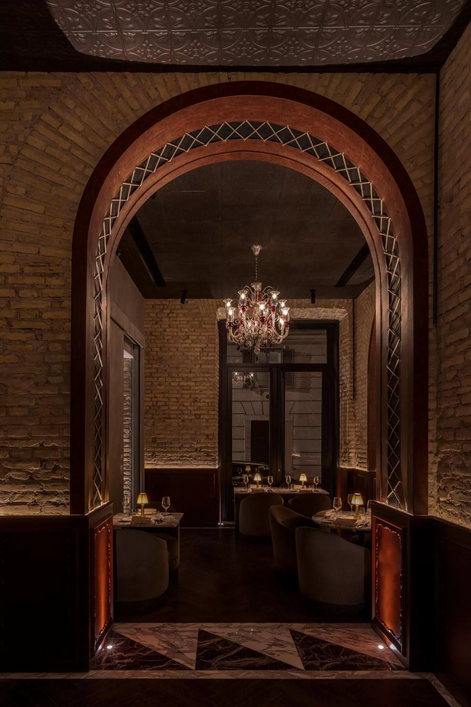 Restaurant/places to eat in Chapter Roma