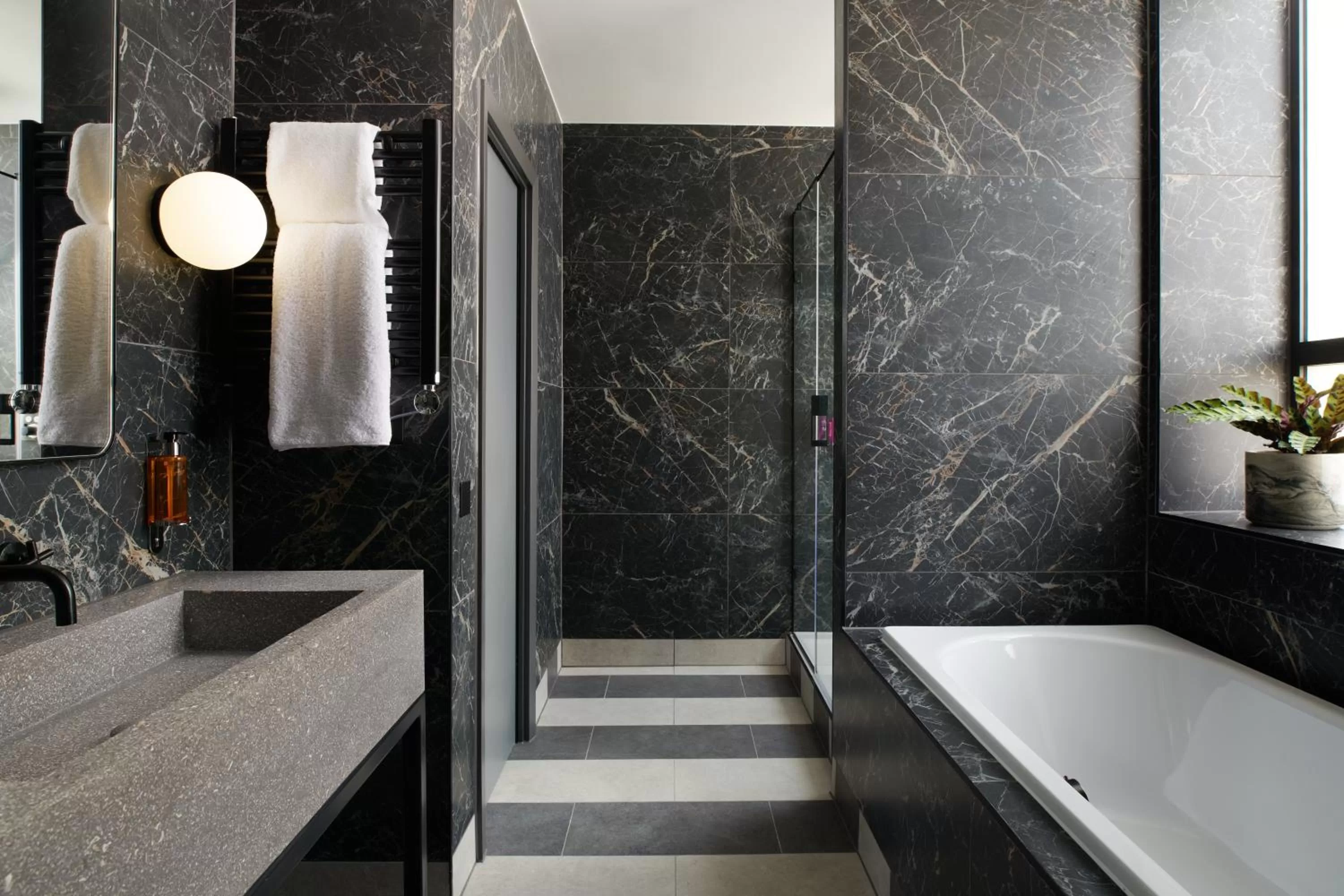 Bathroom, Bed in Malmaison York