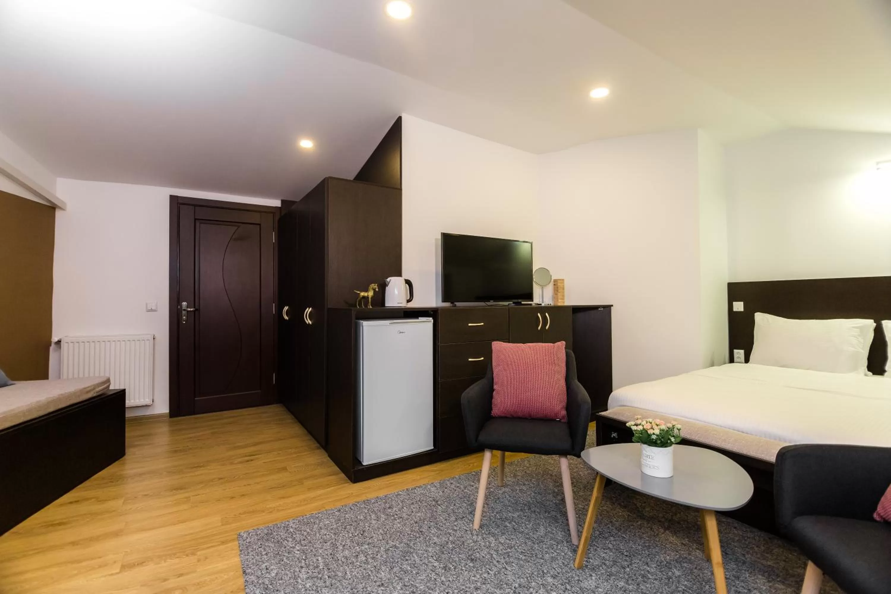 Photo of the whole room, Bed in VovaDoma