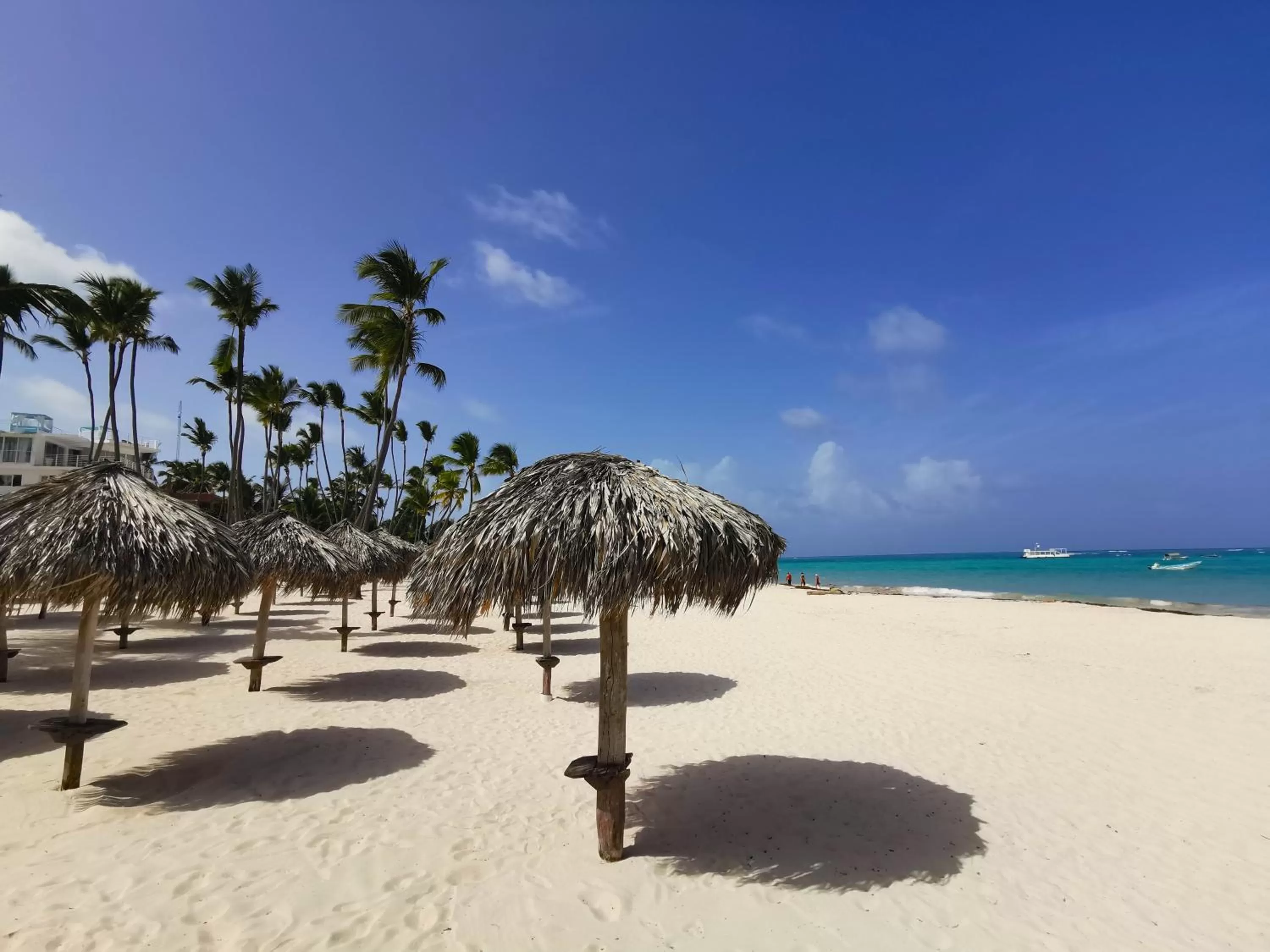 Beach in TROPICAL VILLAGE playa LOS CORALES