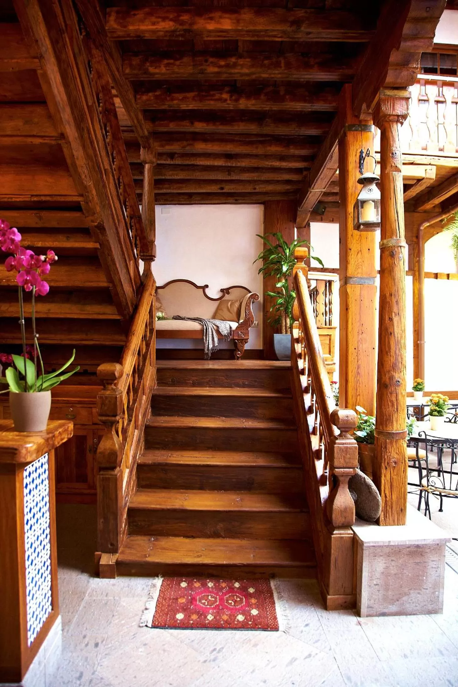 Day in Hotel Emblemático San Agustin