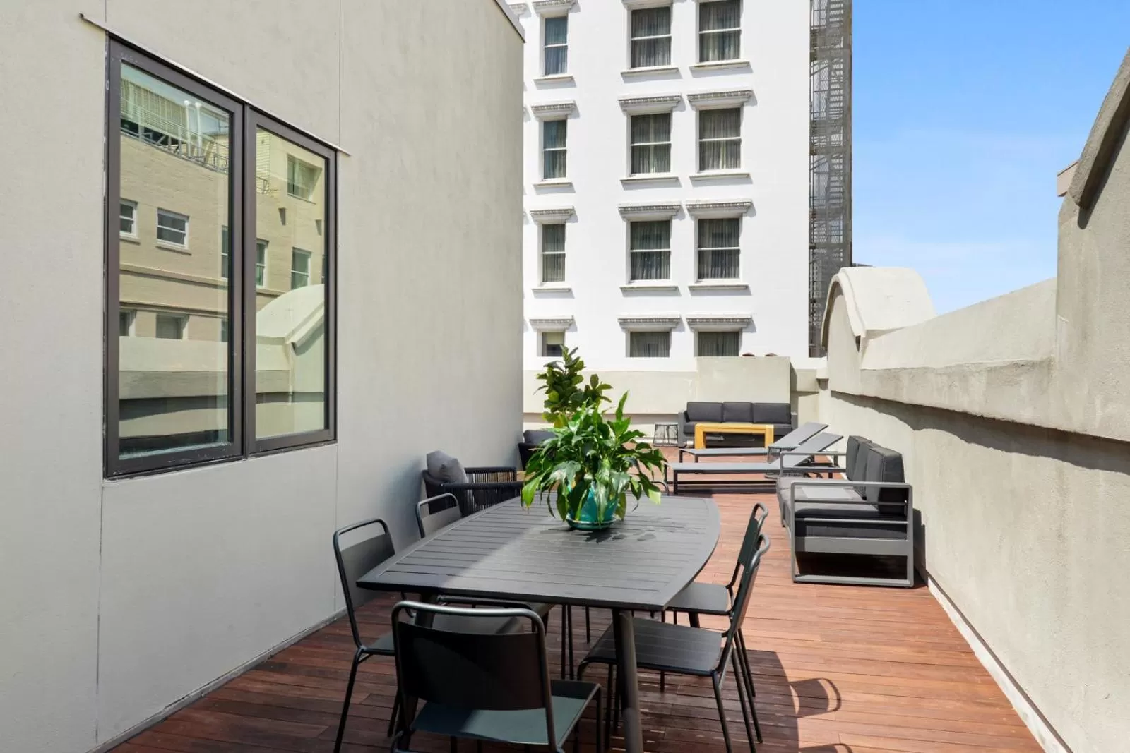 Patio in Roami at Factors Row