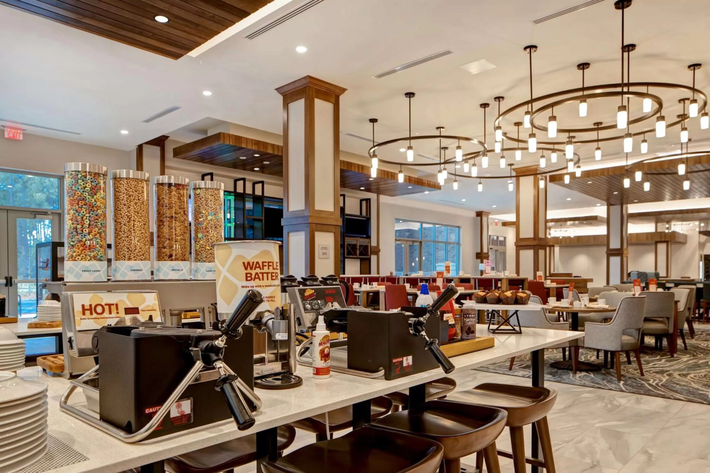 Breakfast in Hilton Garden Inn Summerville, Sc