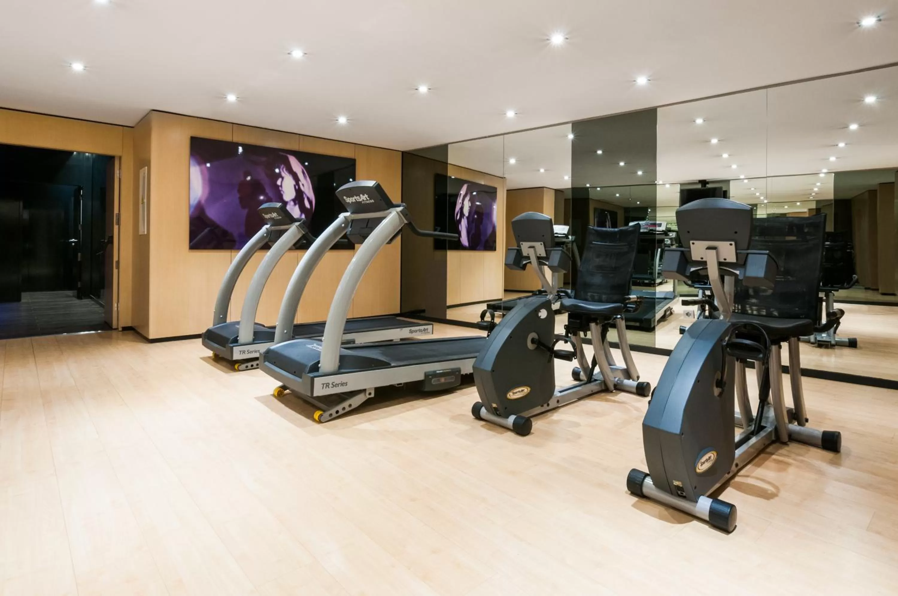 Fitness centre/facilities in Eurostars Palace