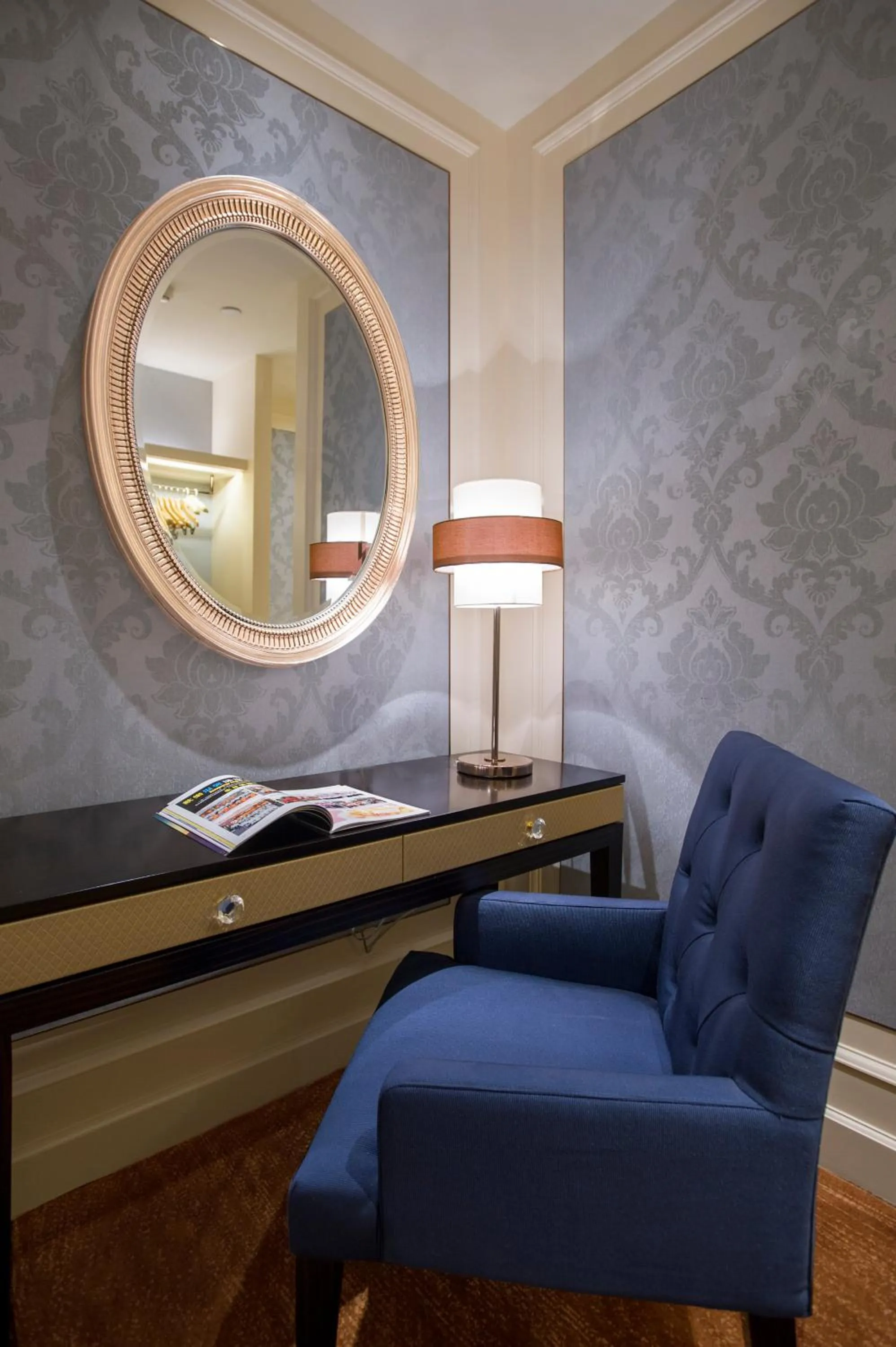 Decorative detail in Dongguan Kande International Hotel