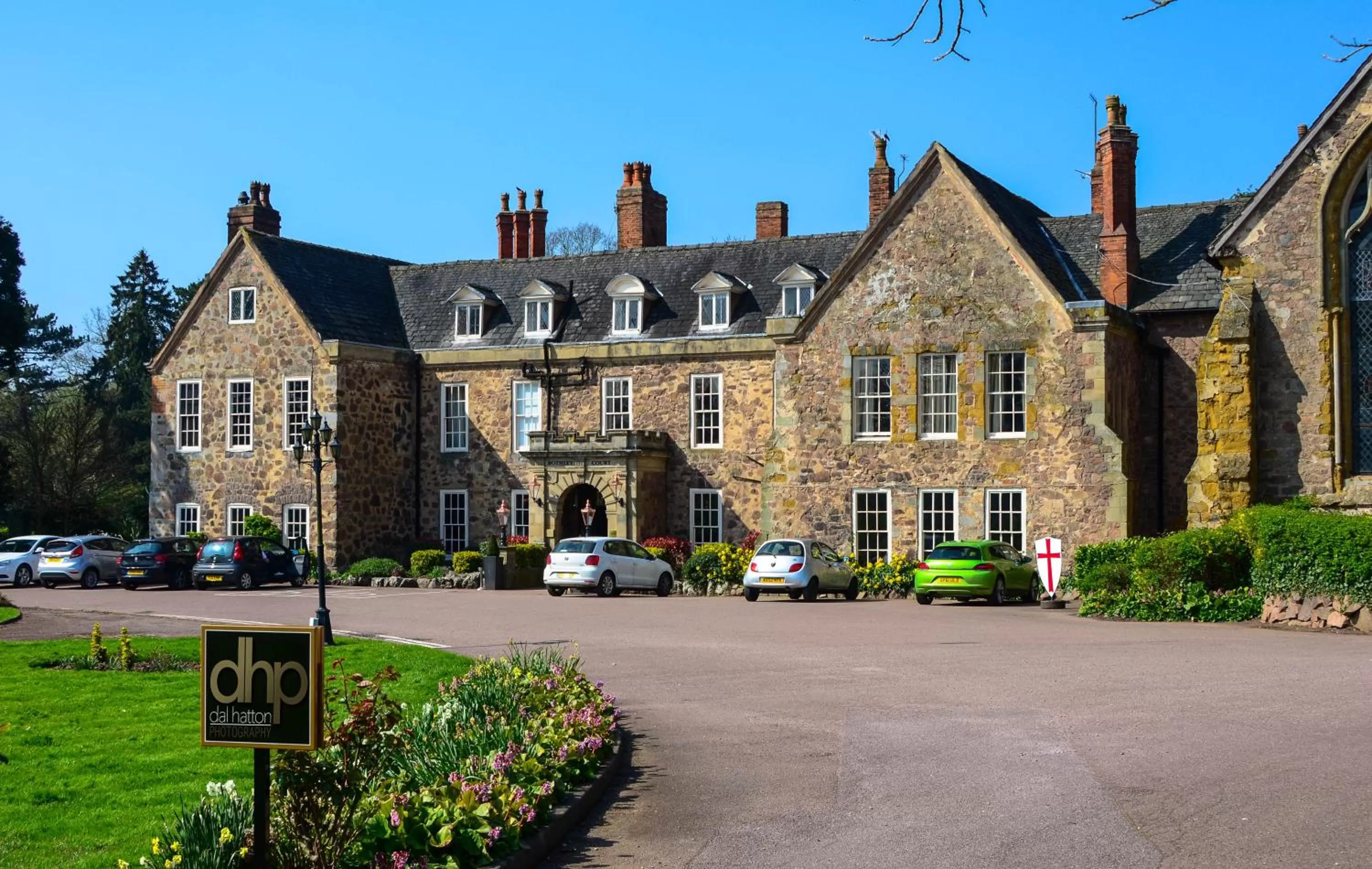 Property building in Rothley Court Hotel by Greene King Inns