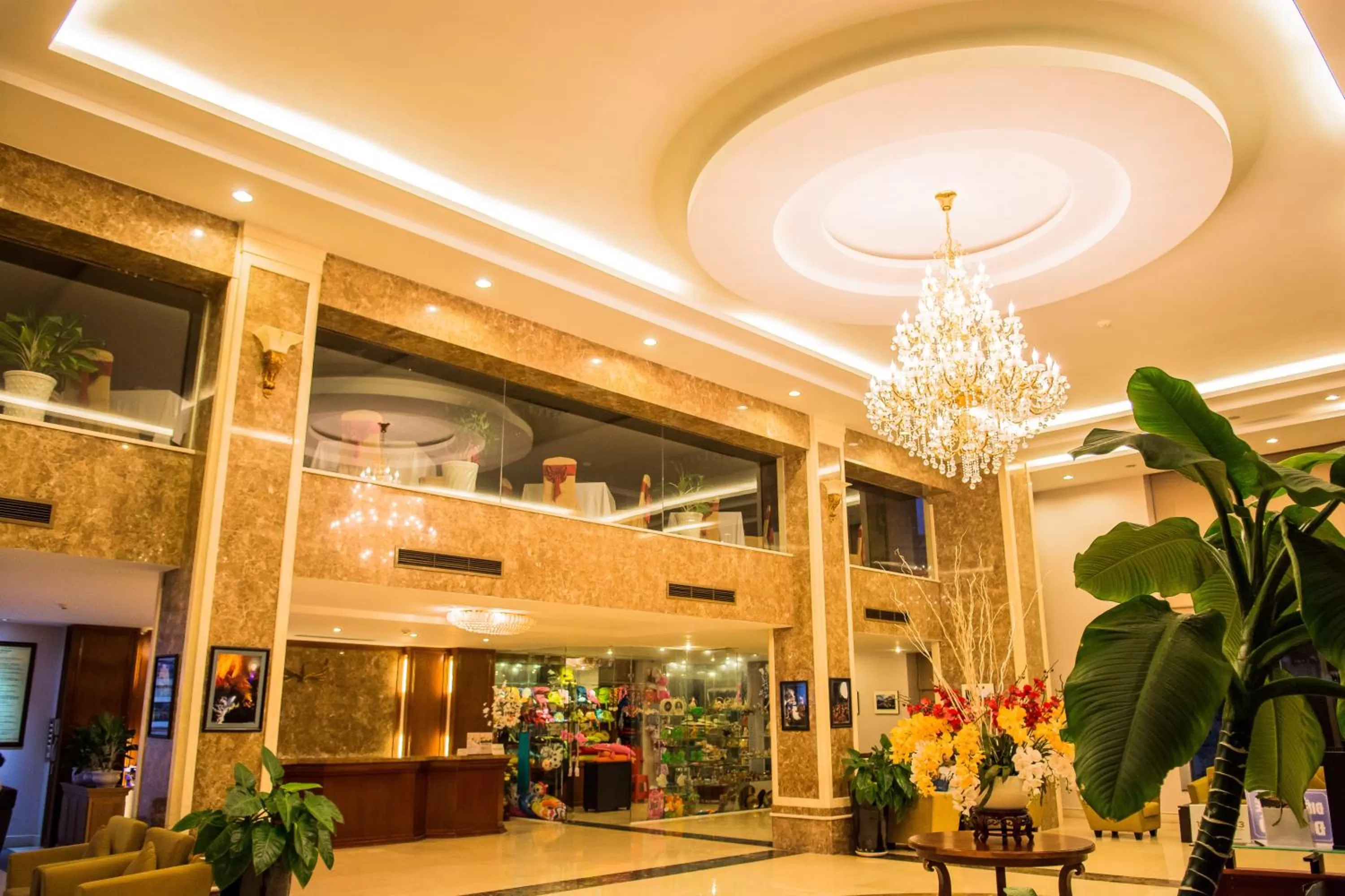 Lobby or reception in Muong Thanh Holiday Vung Tau Hotel