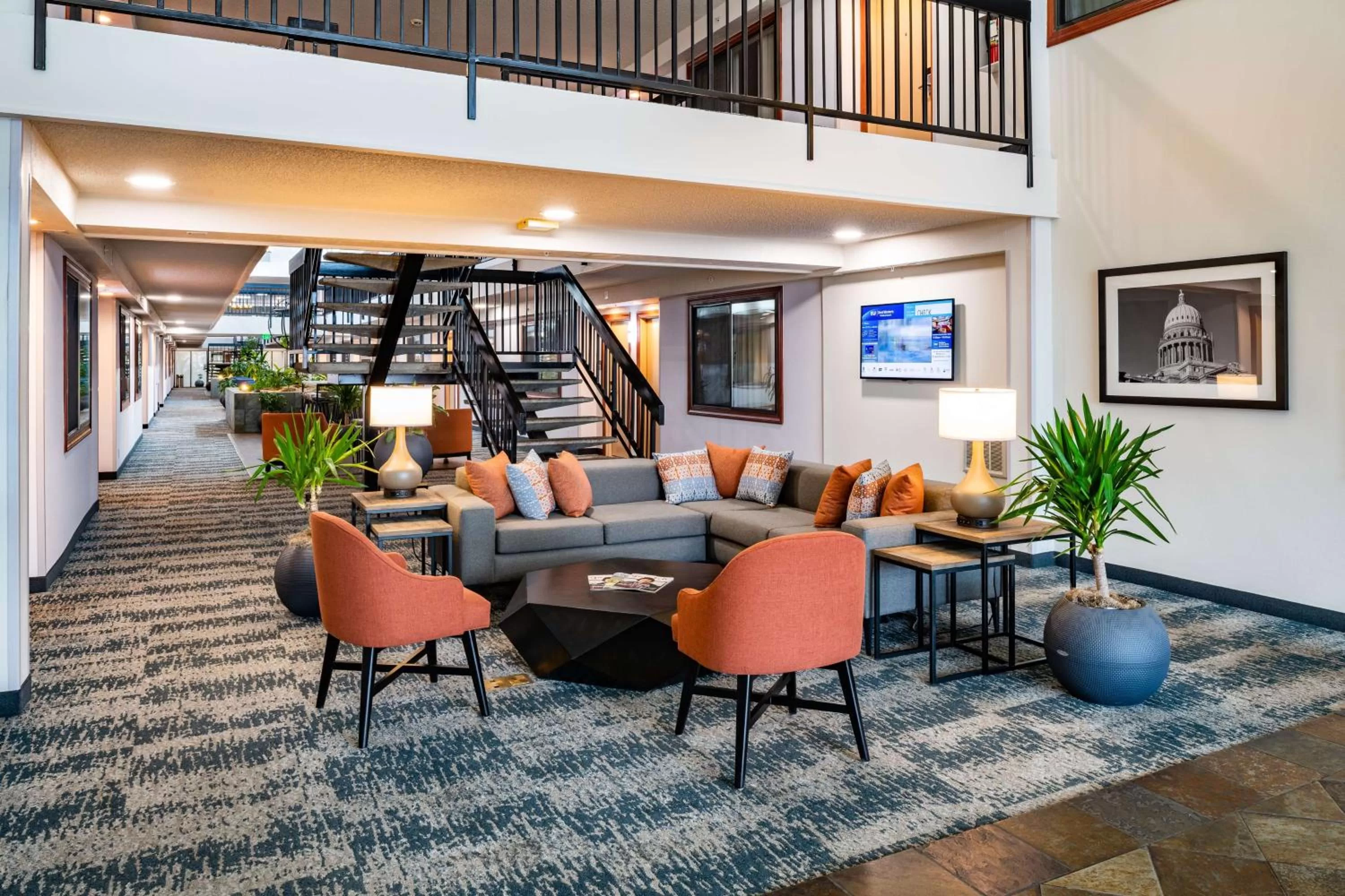 Lobby or reception in Best Western Vista Inn at the Airport
