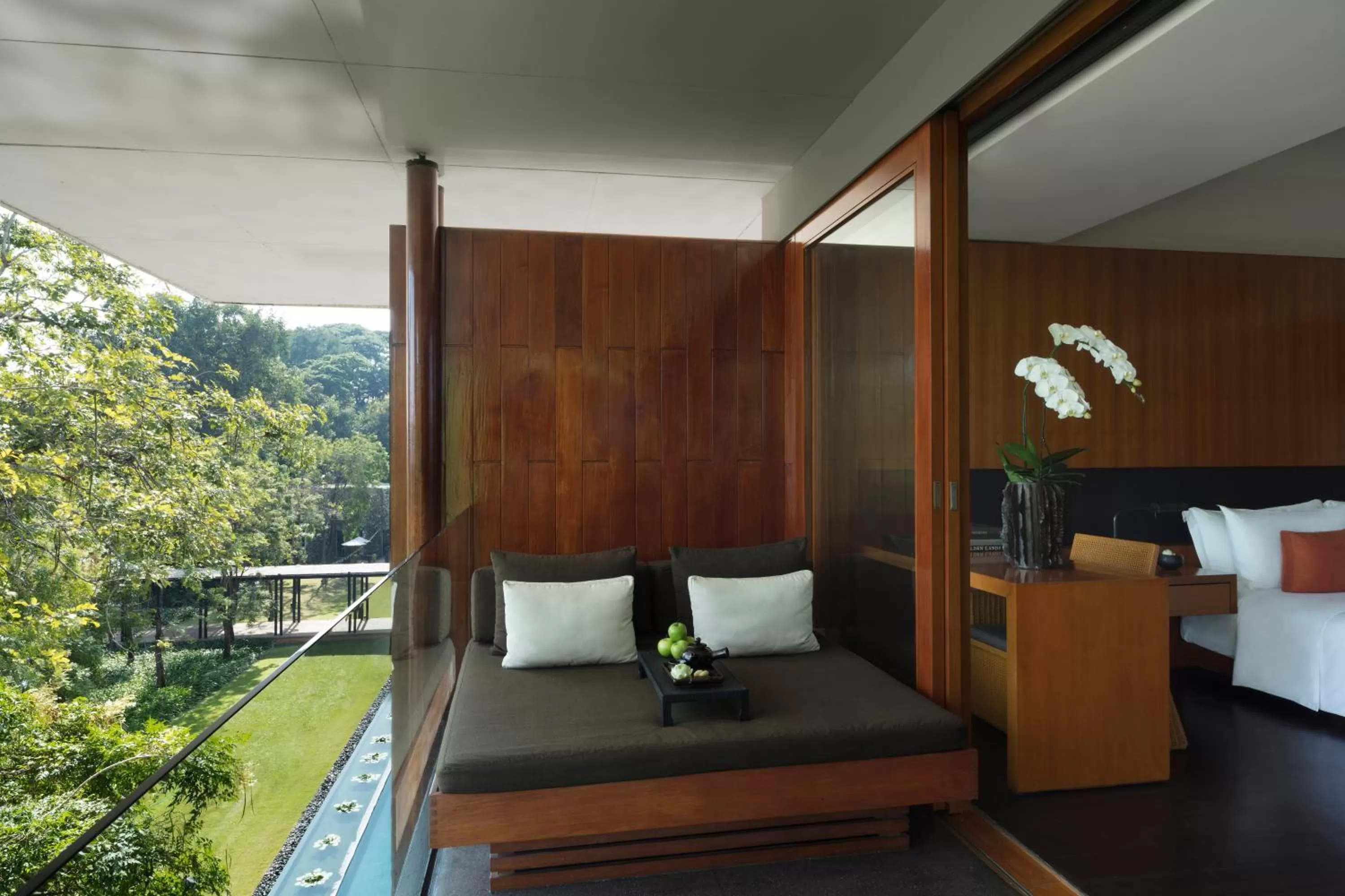 Seating area, Bed in Anantara Chiang Mai Resort