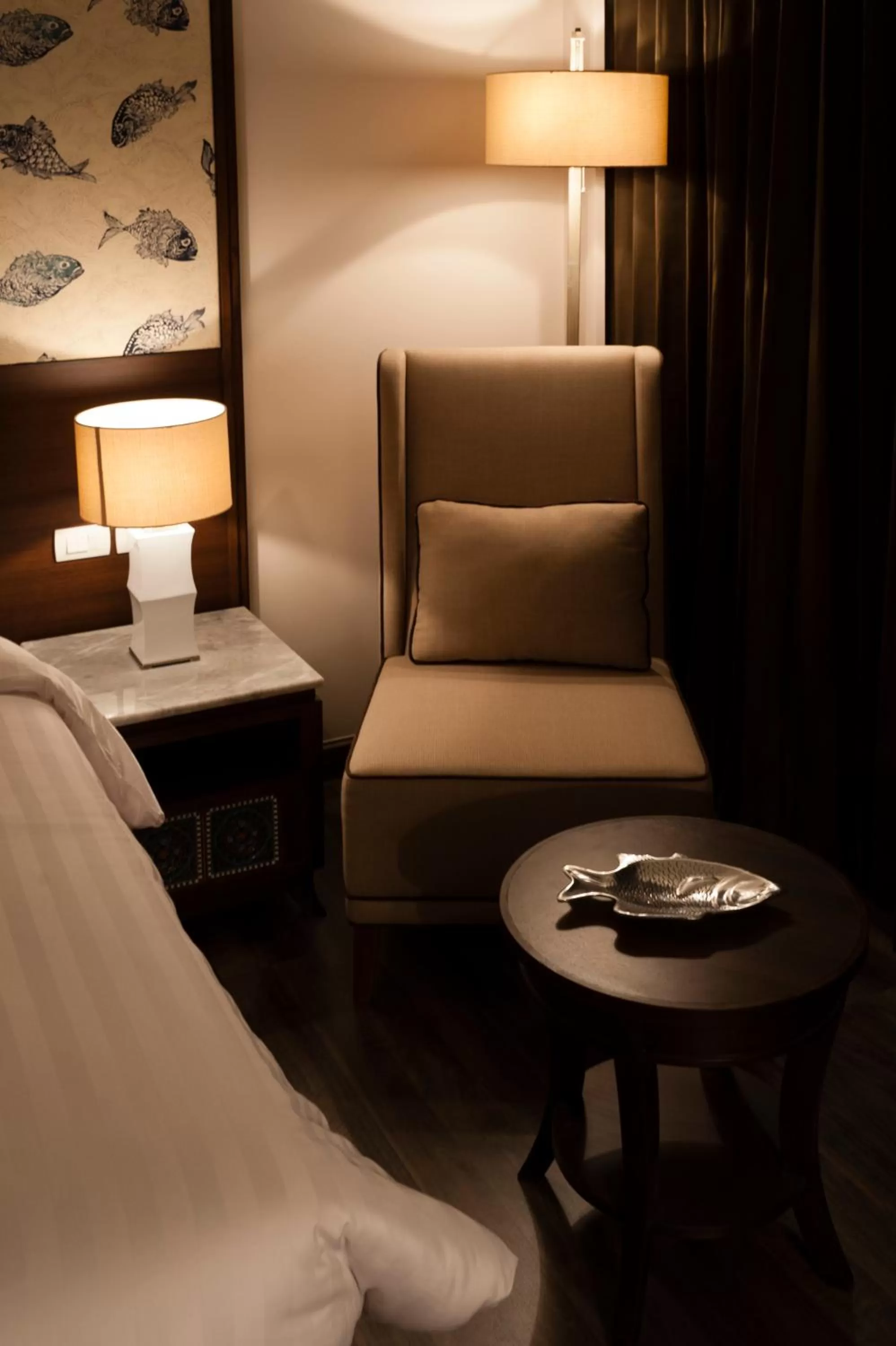 Seating area, Bed in Casa Nithra Bangkok