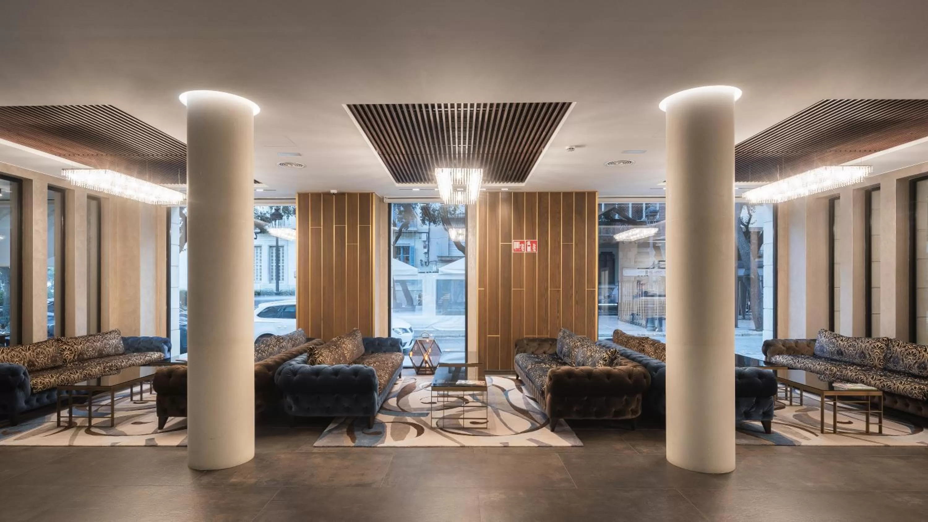 Seating area in Boutique Hotel Élke Spa Superior