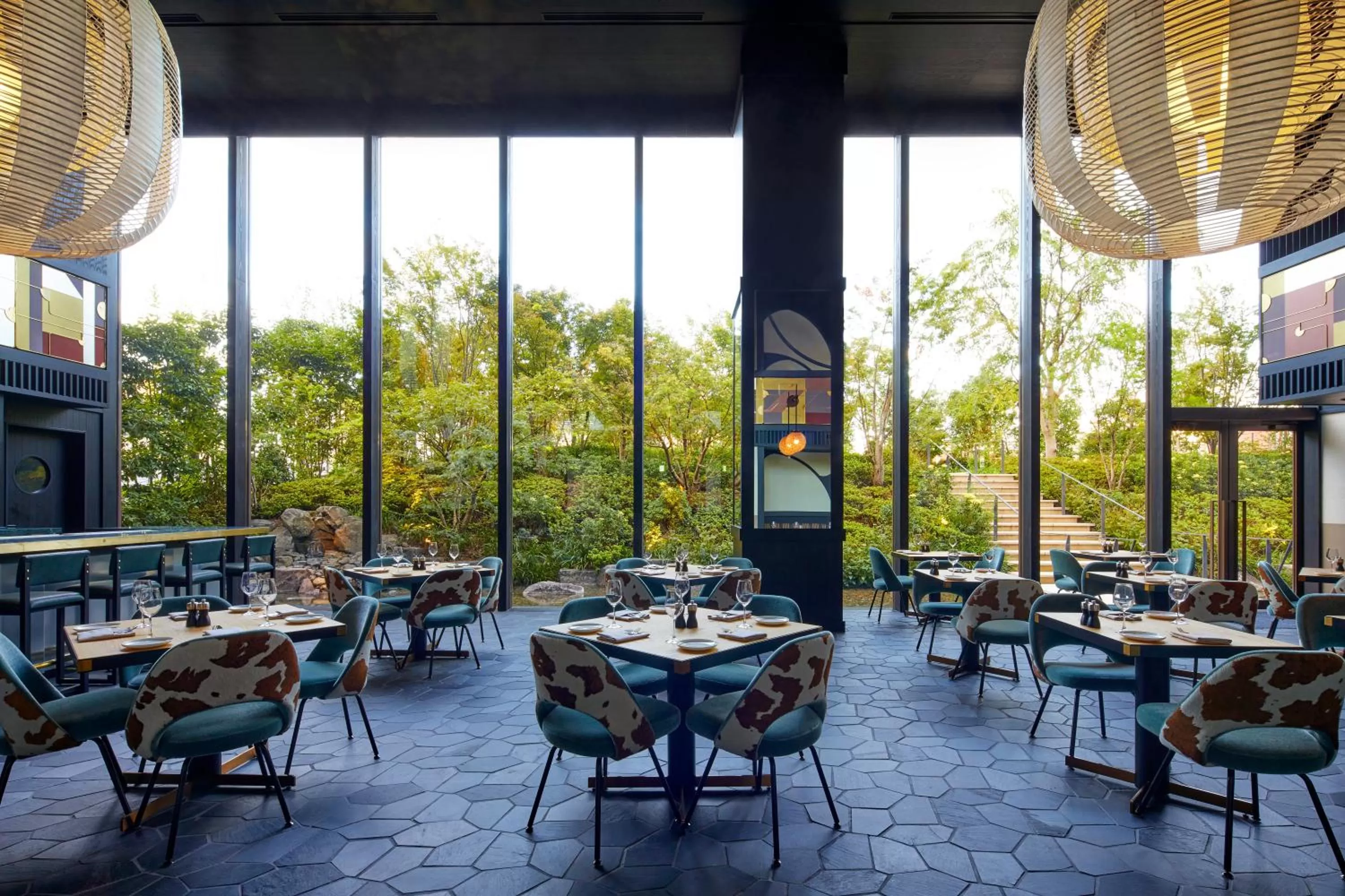 Restaurant/places to eat in Ace Hotel Kyoto