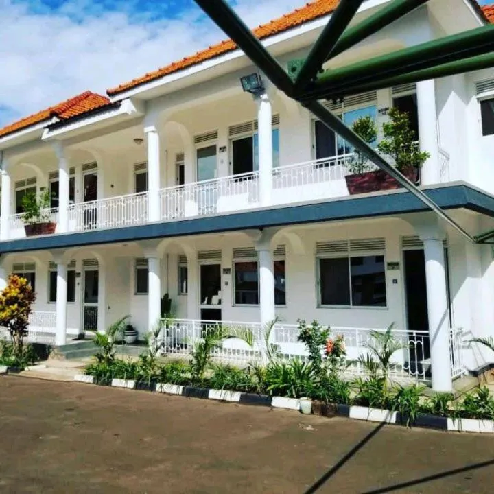 Property building in Infinity Hotel Kampala