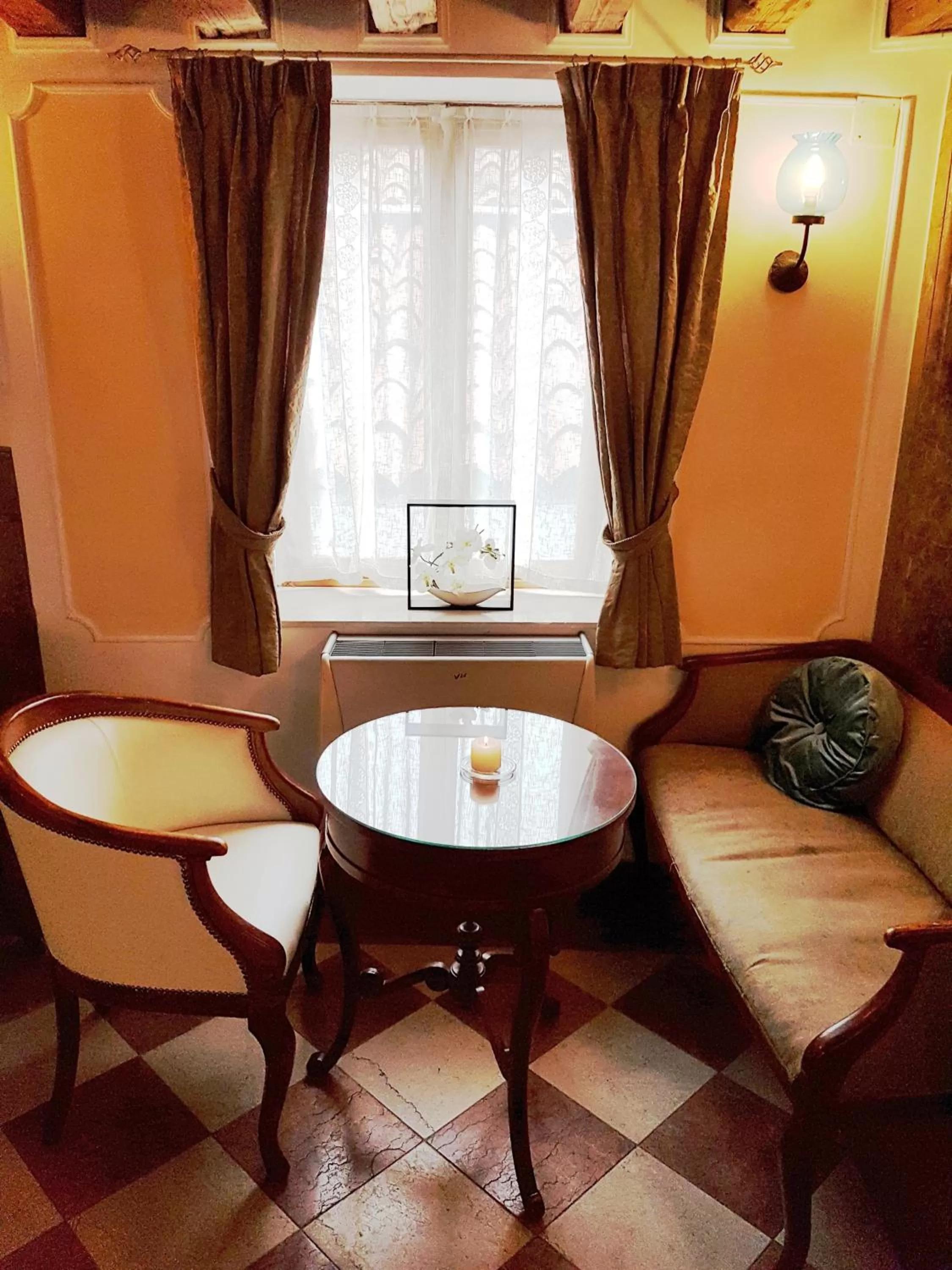 Lobby or reception, Seating Area in Hotel San Gallo