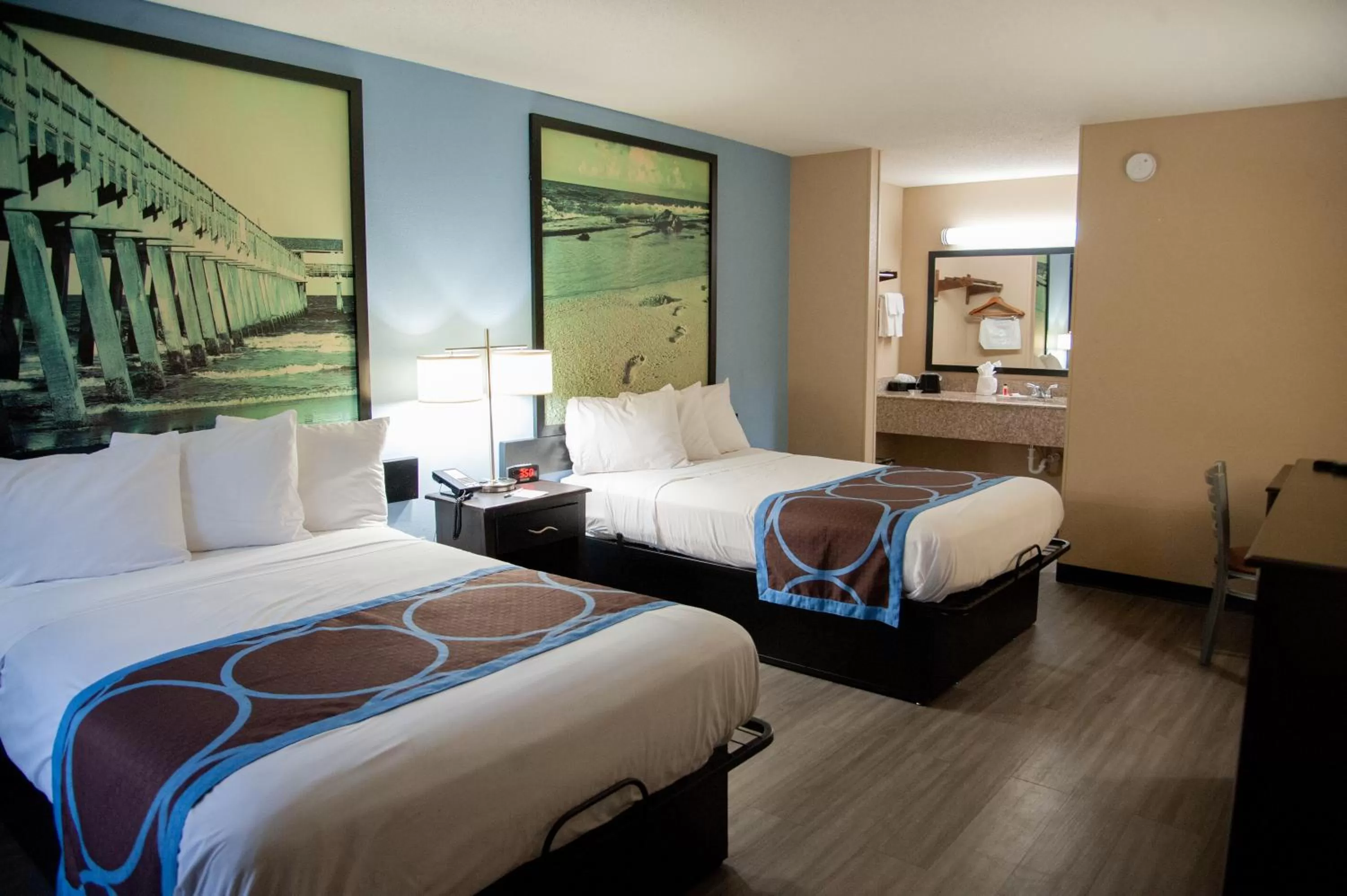 Bed in Super 8 by Wyndham Crestview