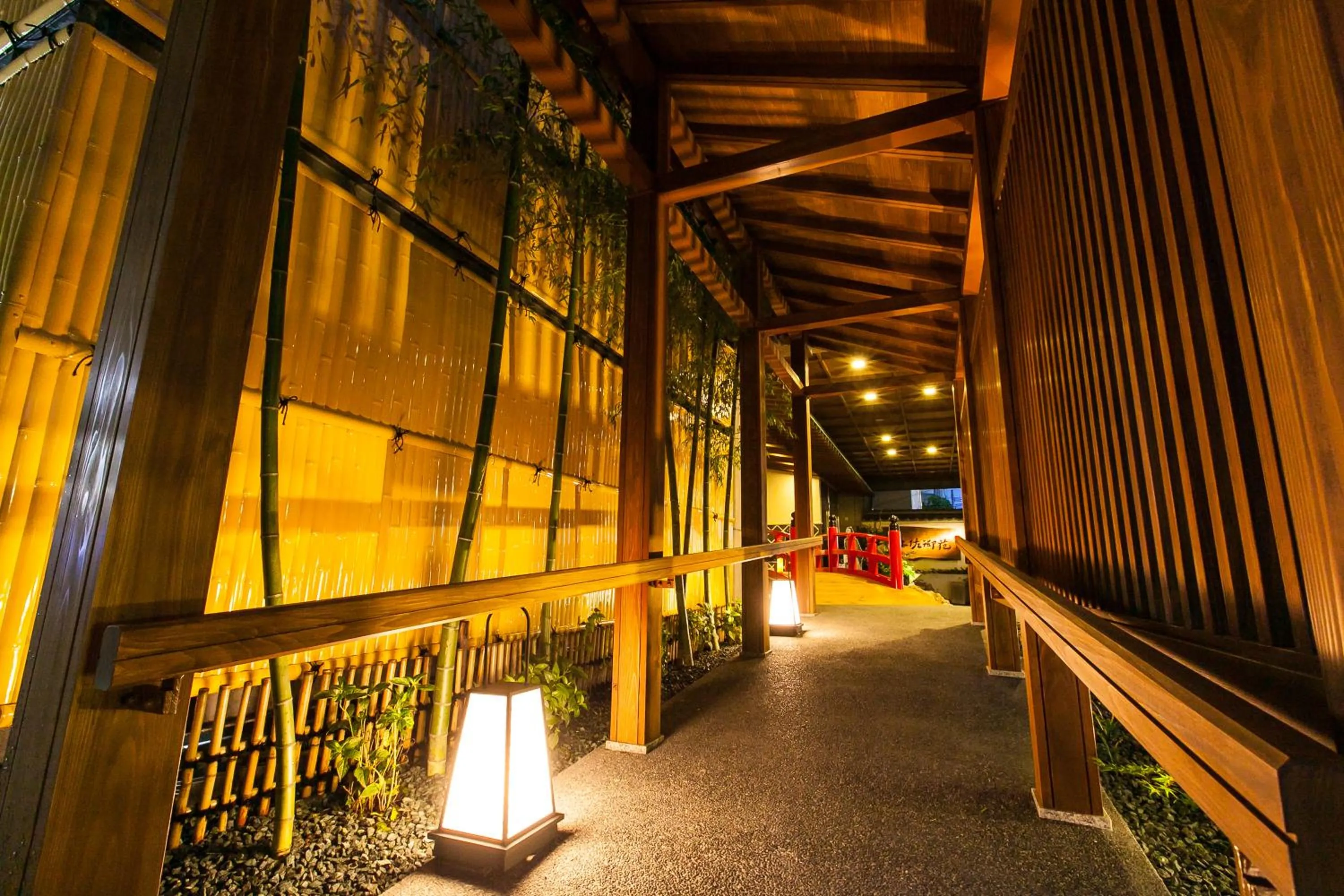 Property building in Tosa Gyoen Hotel