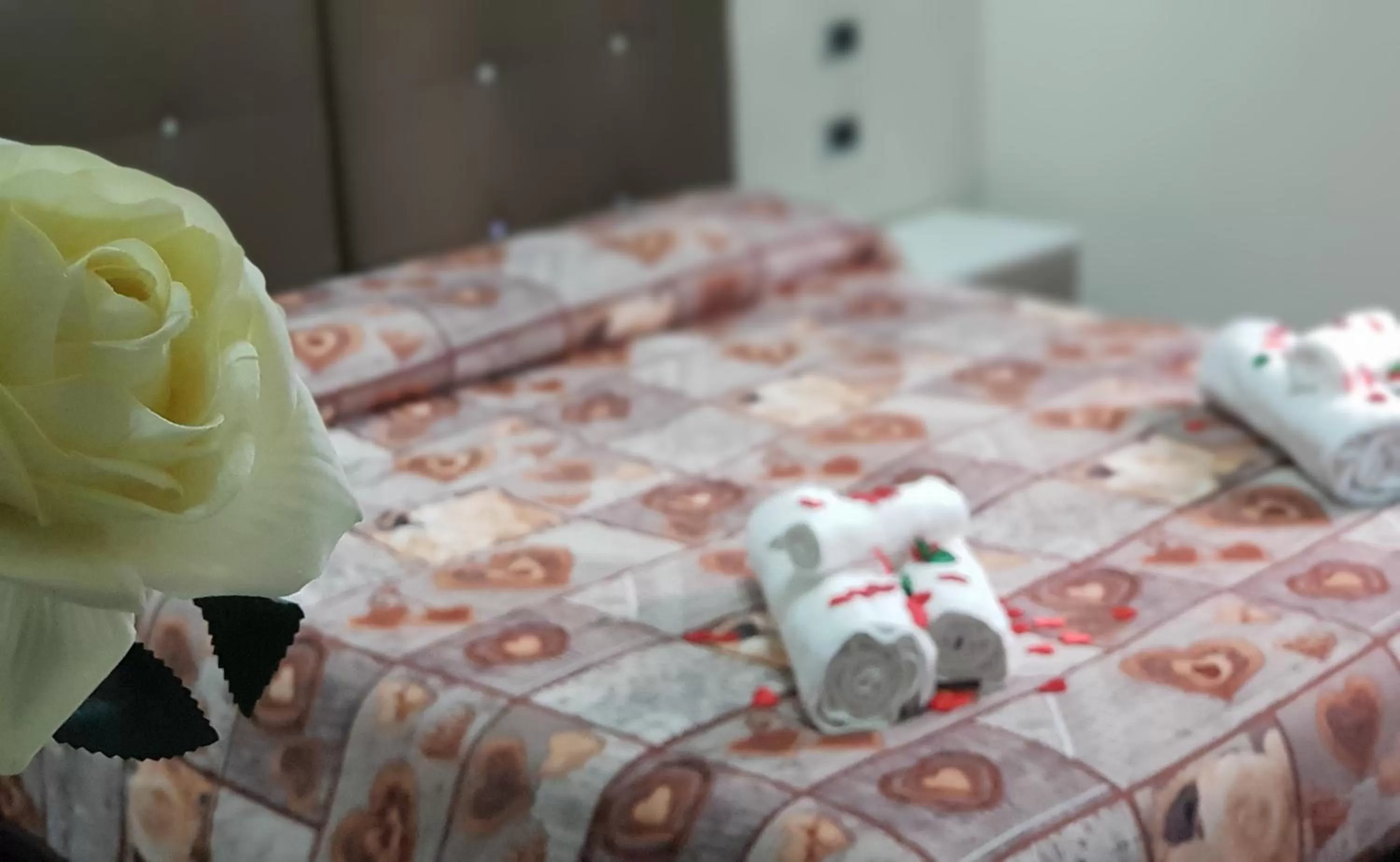 Bed in B&B Donn'anna