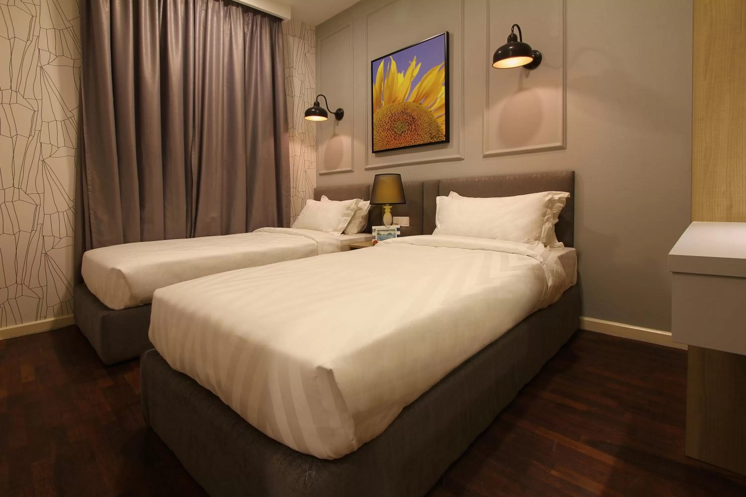 Bedroom, Bed in The Shore Hotel & Residences