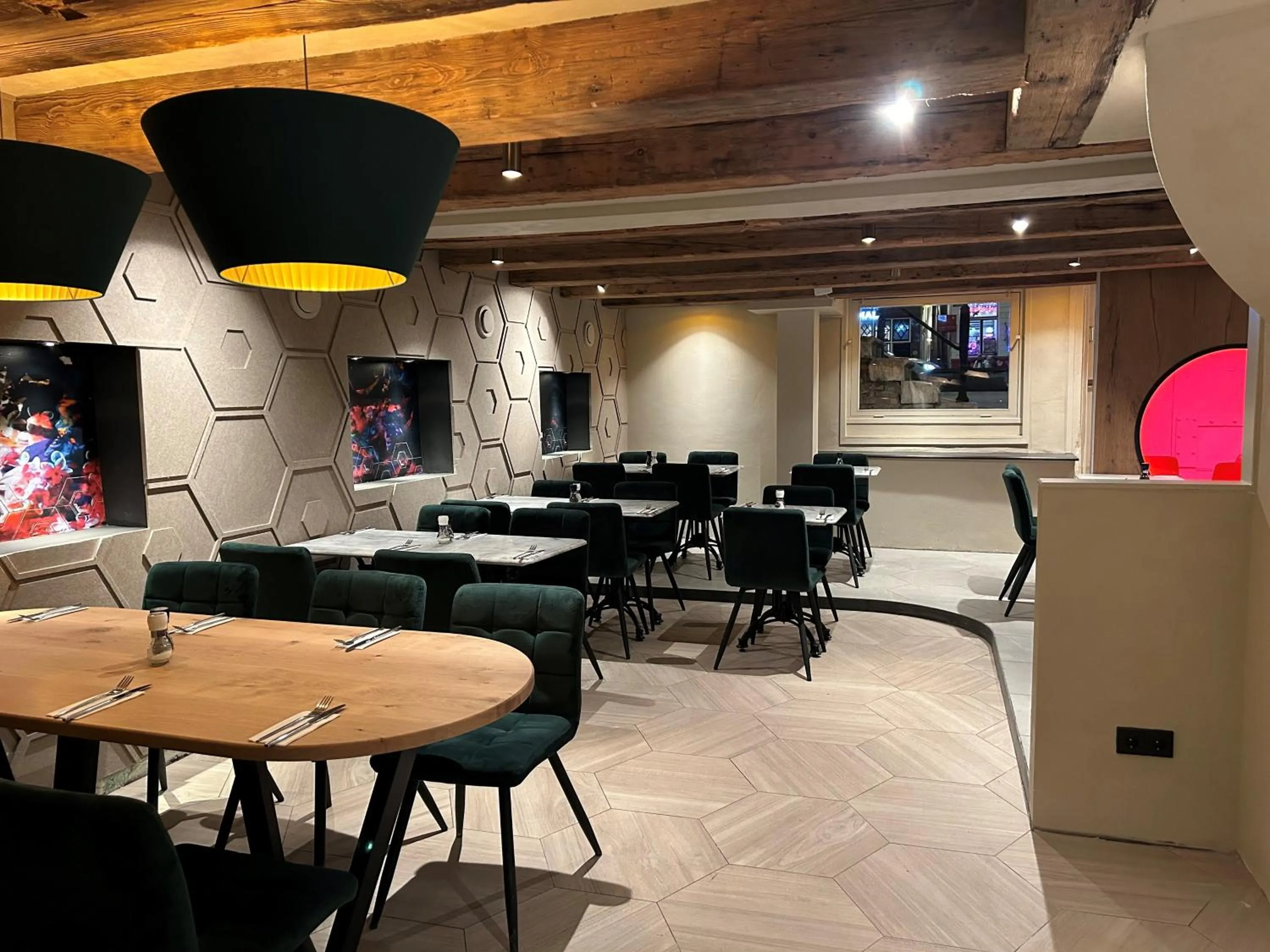 Breakfast, Restaurant/Places to Eat in Rokin Hotel