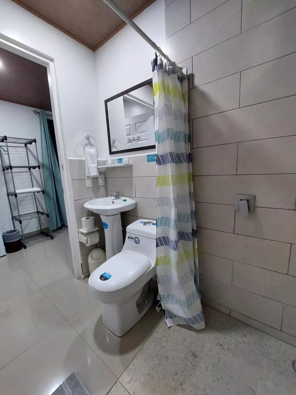Bathroom in Hotel Casa Carlota Tamarindo
