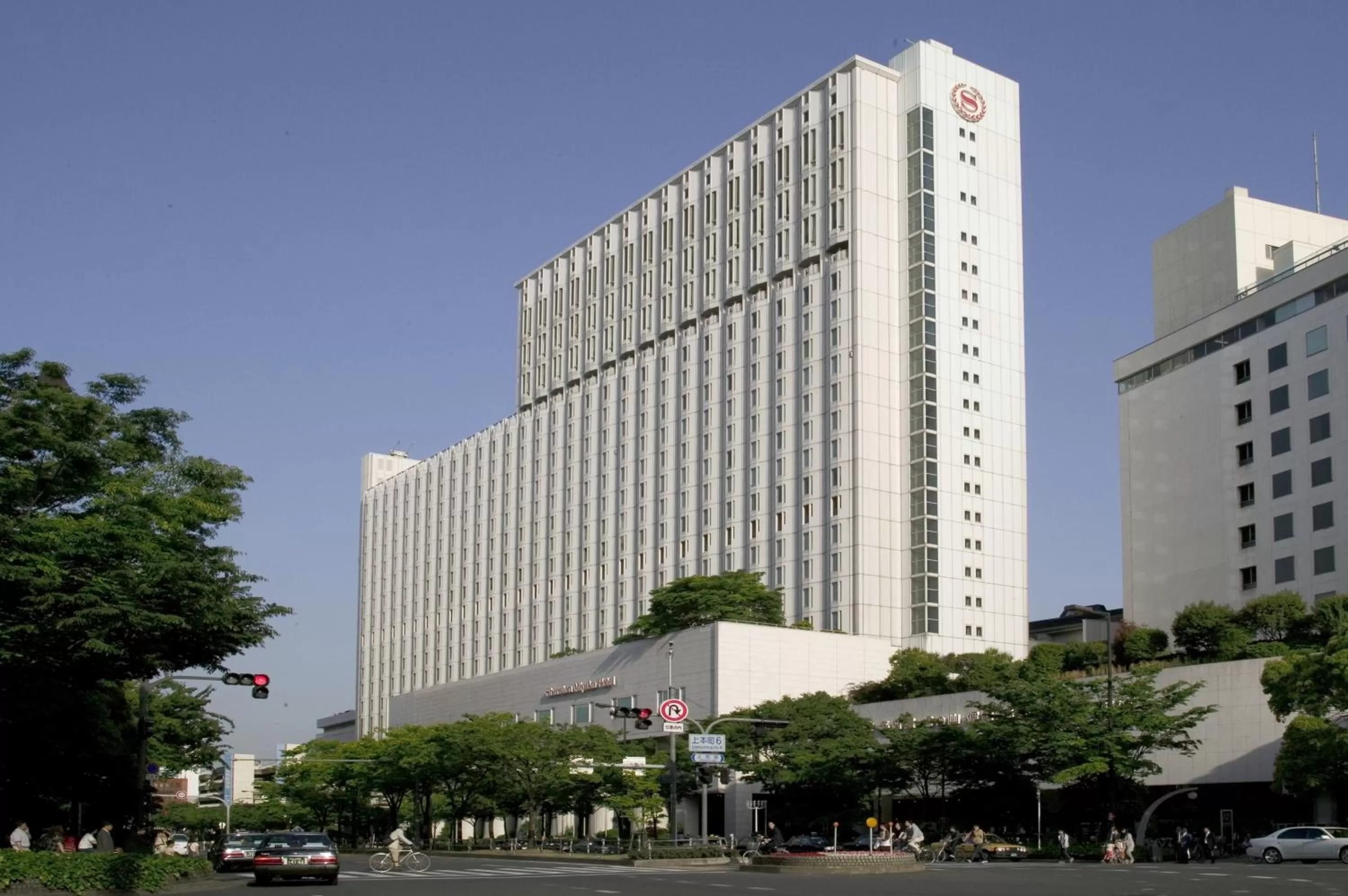 Facade/entrance in Sheraton Miyako Hotel Osaka