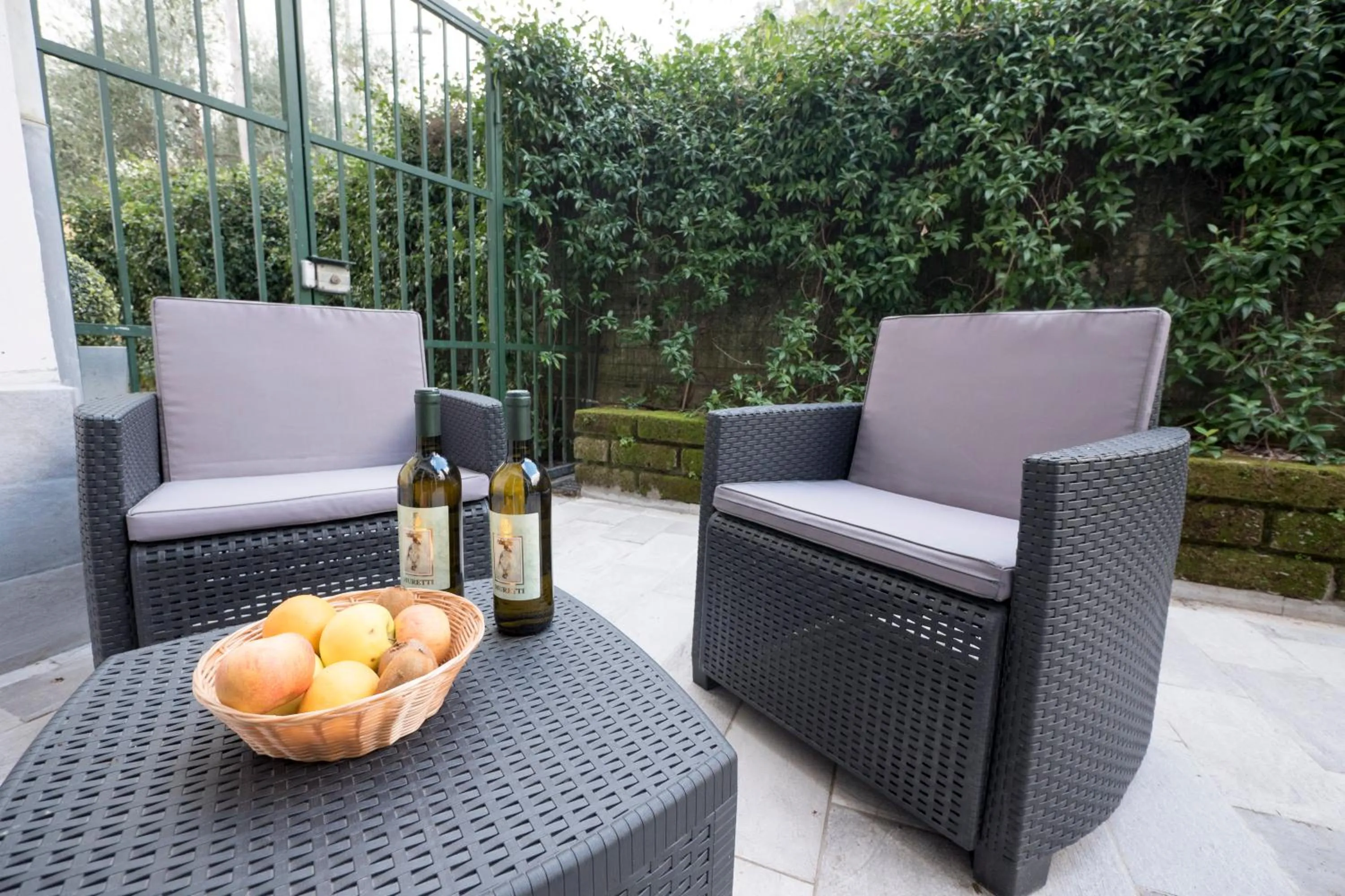 Patio in Albergo Serena