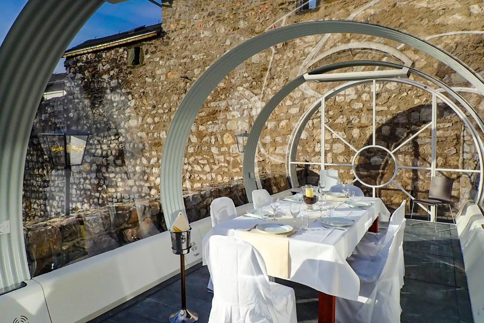 Restaurant/places to eat in Hotel Wetzlarer Hof