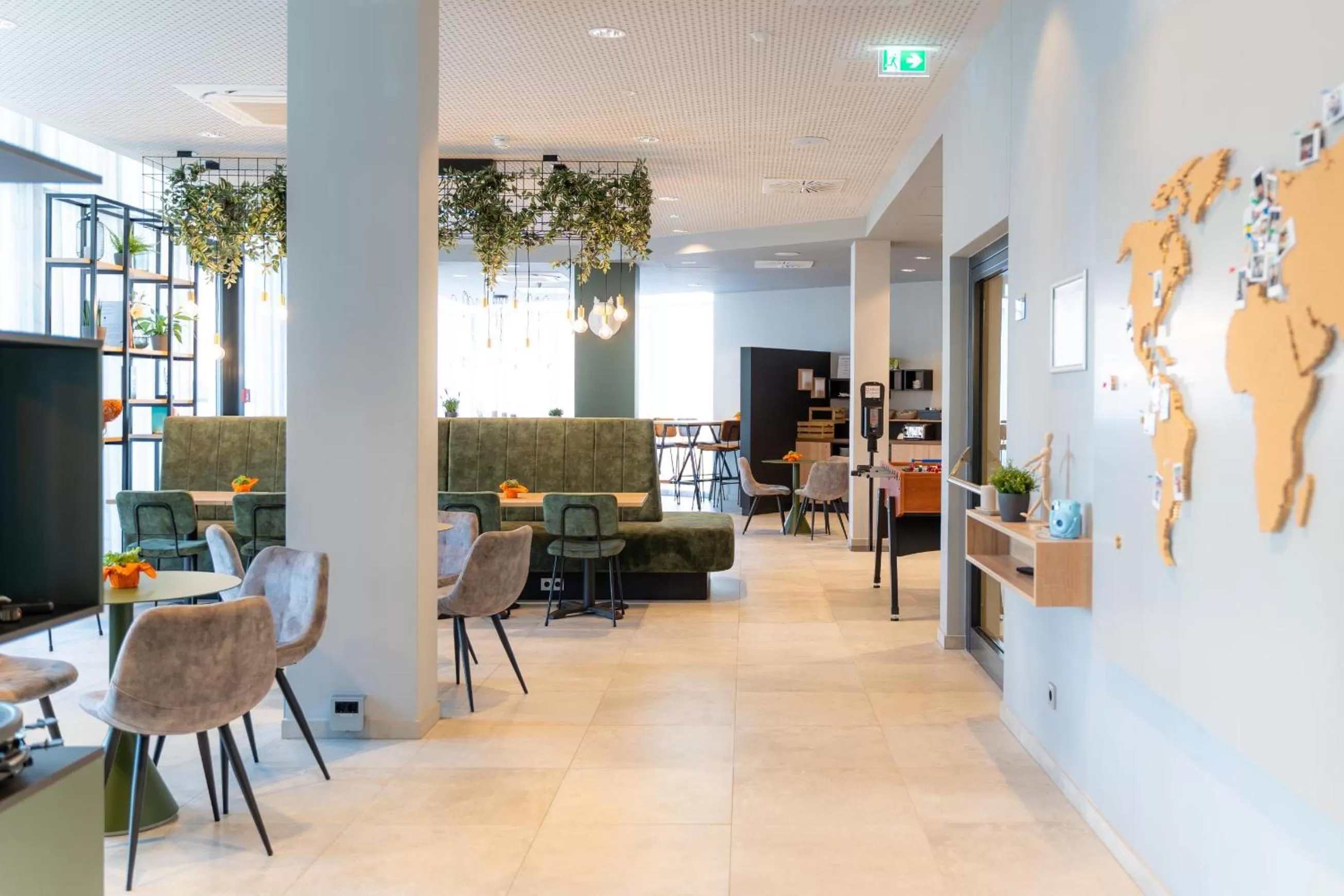 Lobby or reception in Aparthotel Adagio Access Freiburg
